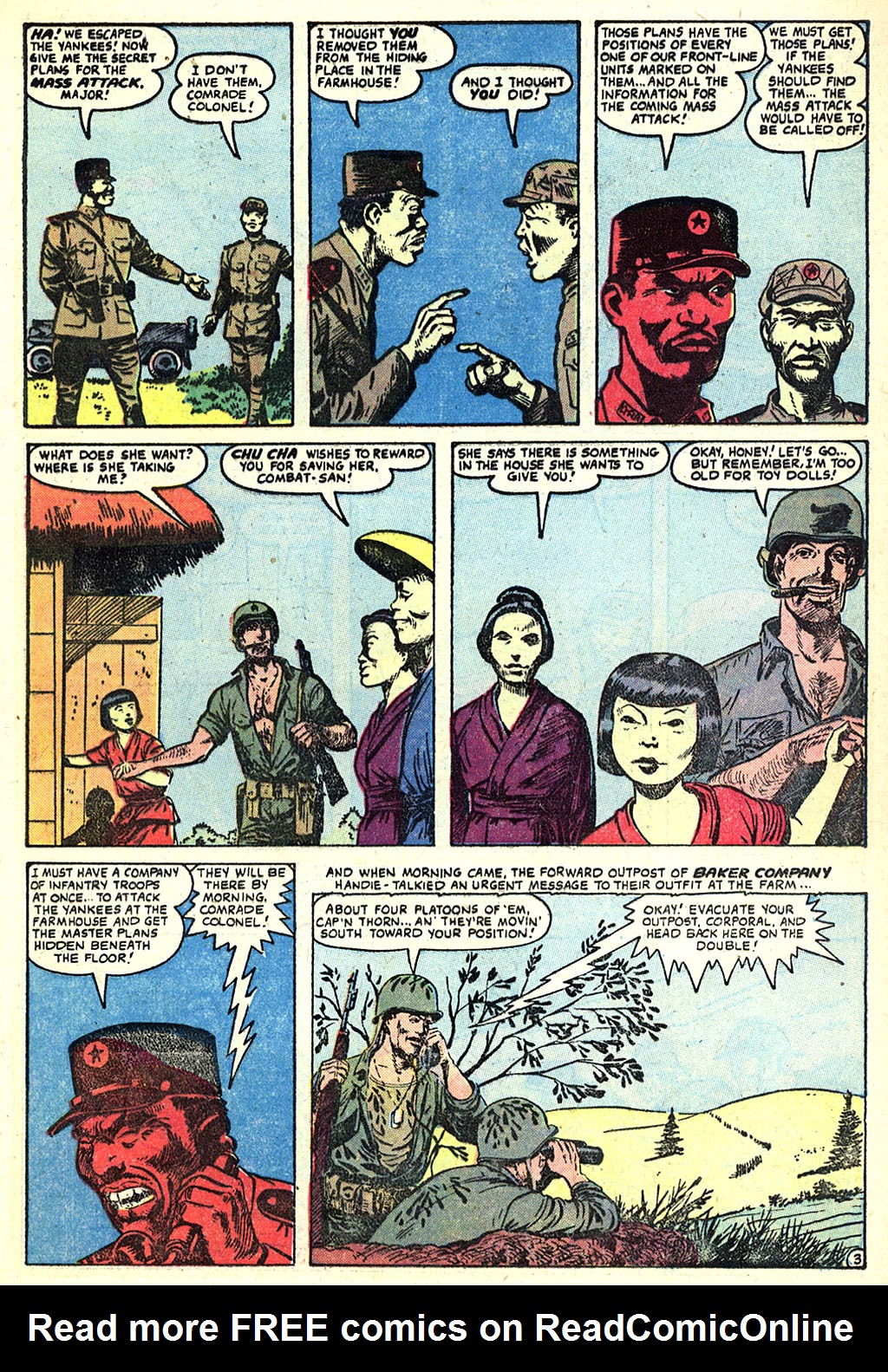 Read online Combat Kelly (1951) comic -  Issue #42 - 5