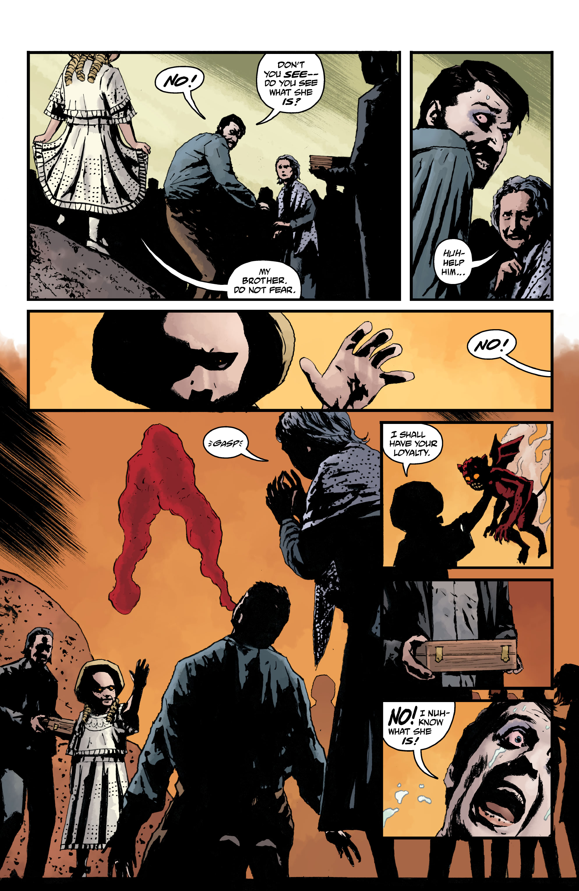 Read online B.P.R.D. The Devil You Know comic -  Issue # _Omnibus (Part 2) - 28