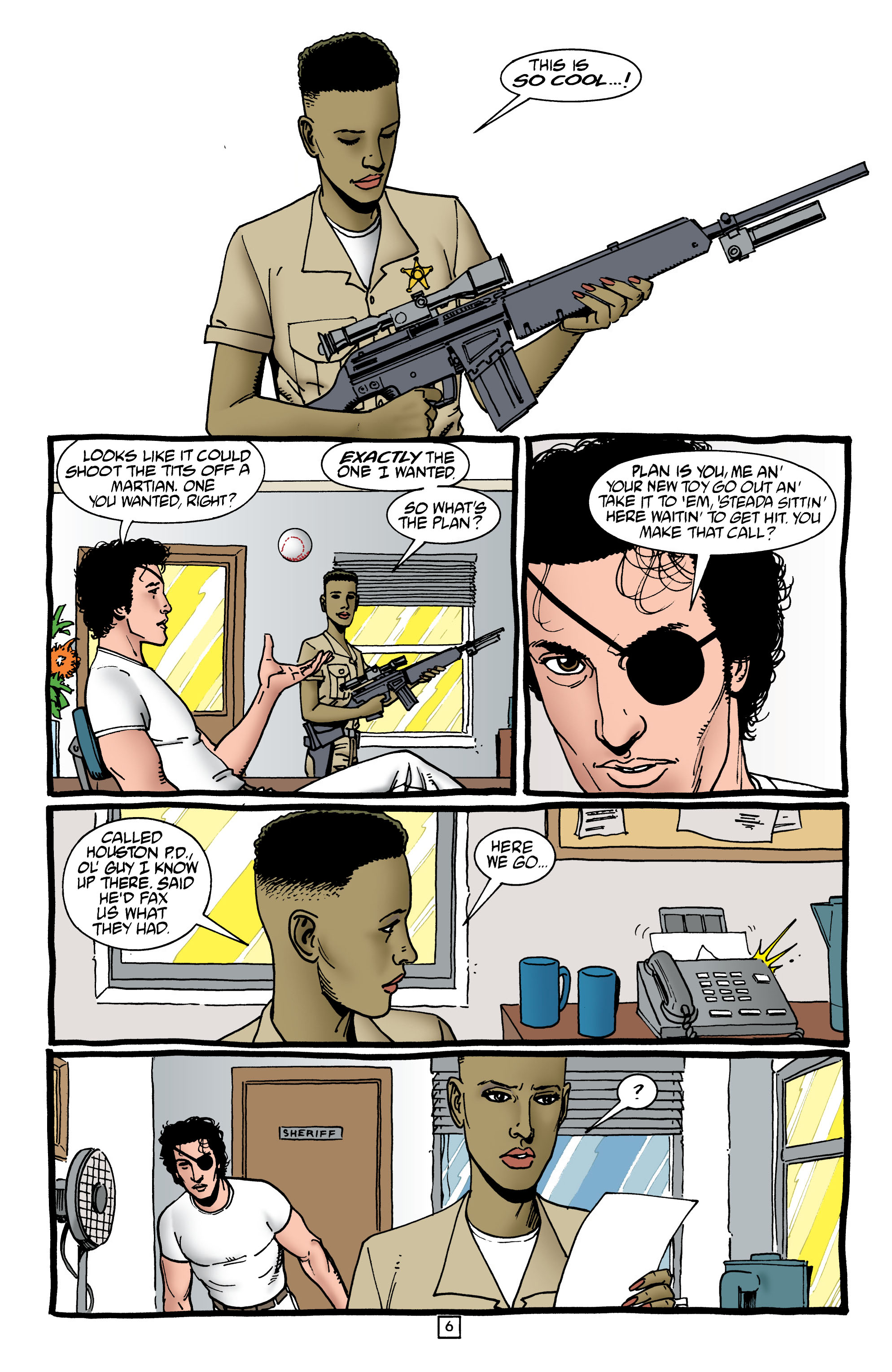 Read online Preacher comic -  Issue #46 - 7