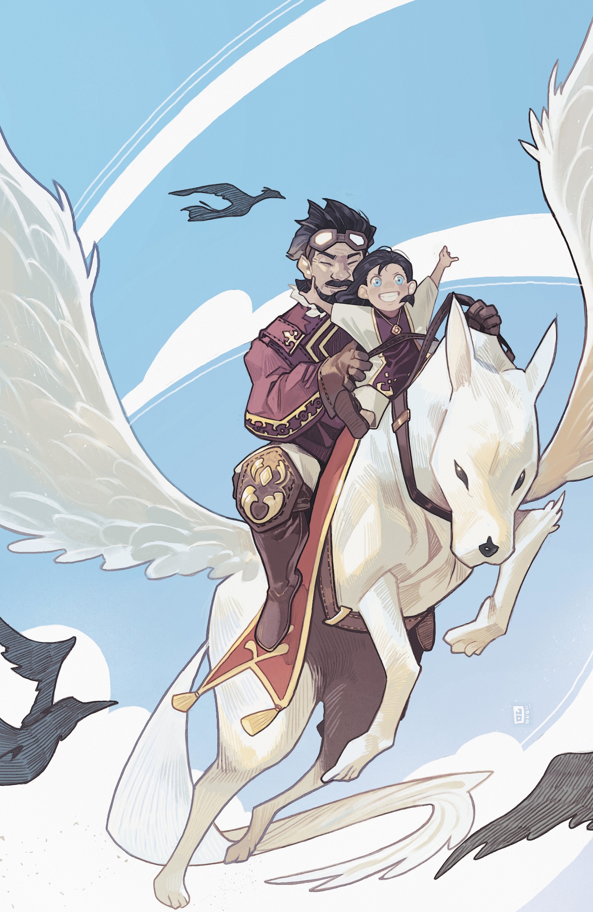 Read online Beastlands: Keepers of the Kingdom comic -  Issue # TPB - 95