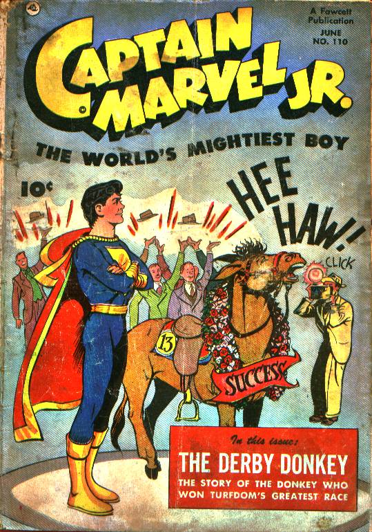Read online Captain Marvel, Jr. comic -  Issue #110 - 34