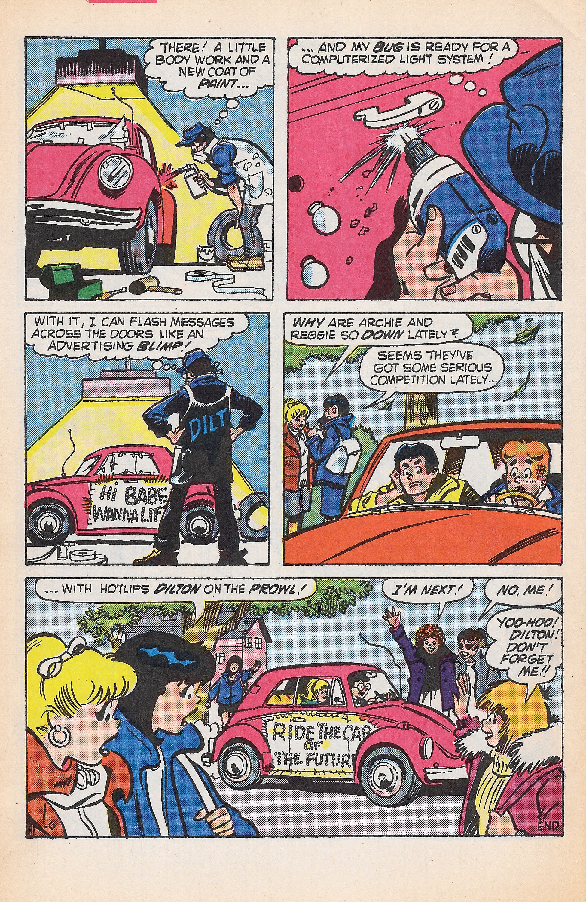Read online Archie's Pals 'N' Gals (1952) comic -  Issue #197 - 32
