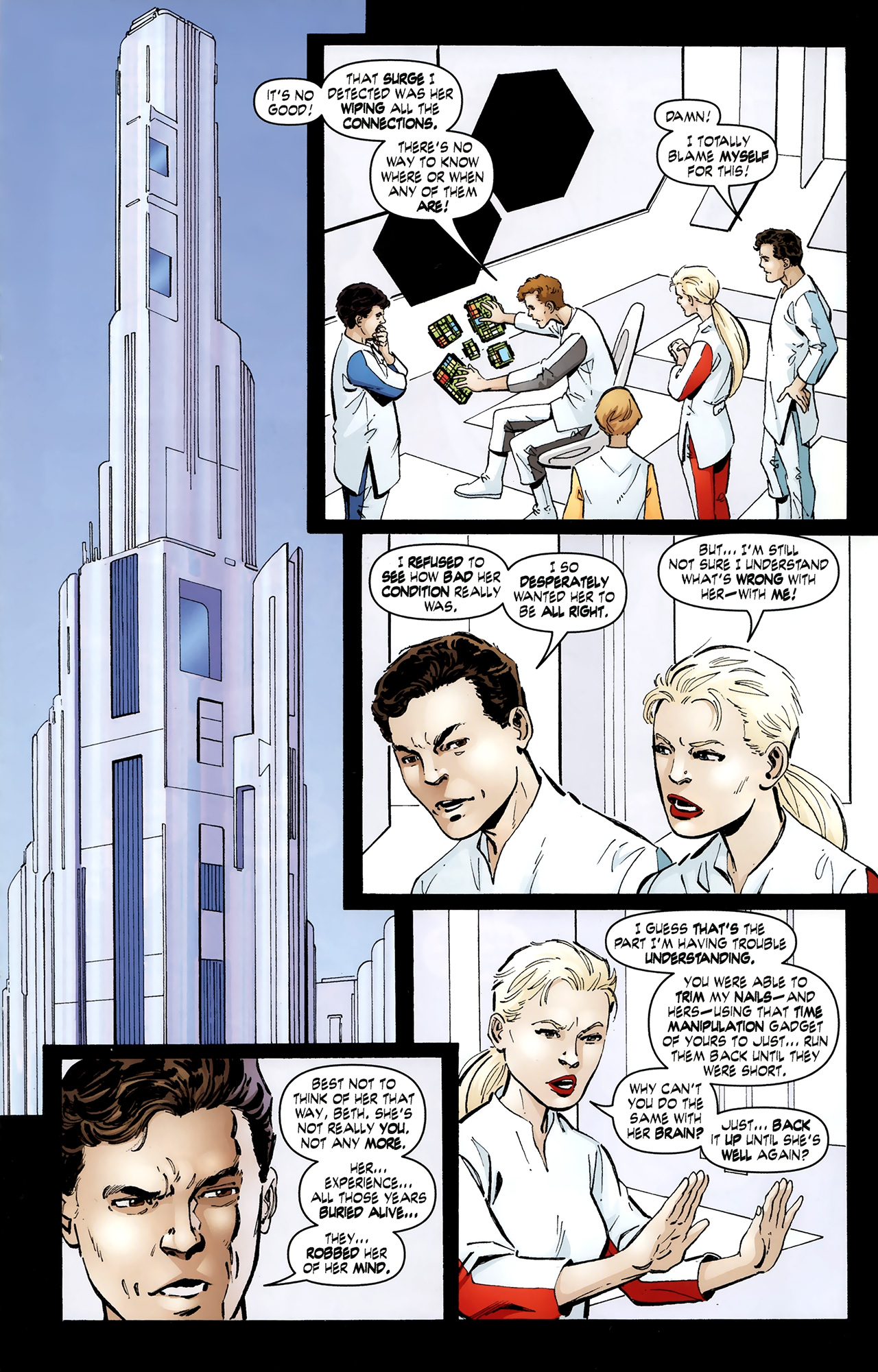 Read online John Byrne's Next Men (2010) comic -  Issue #5 - 11