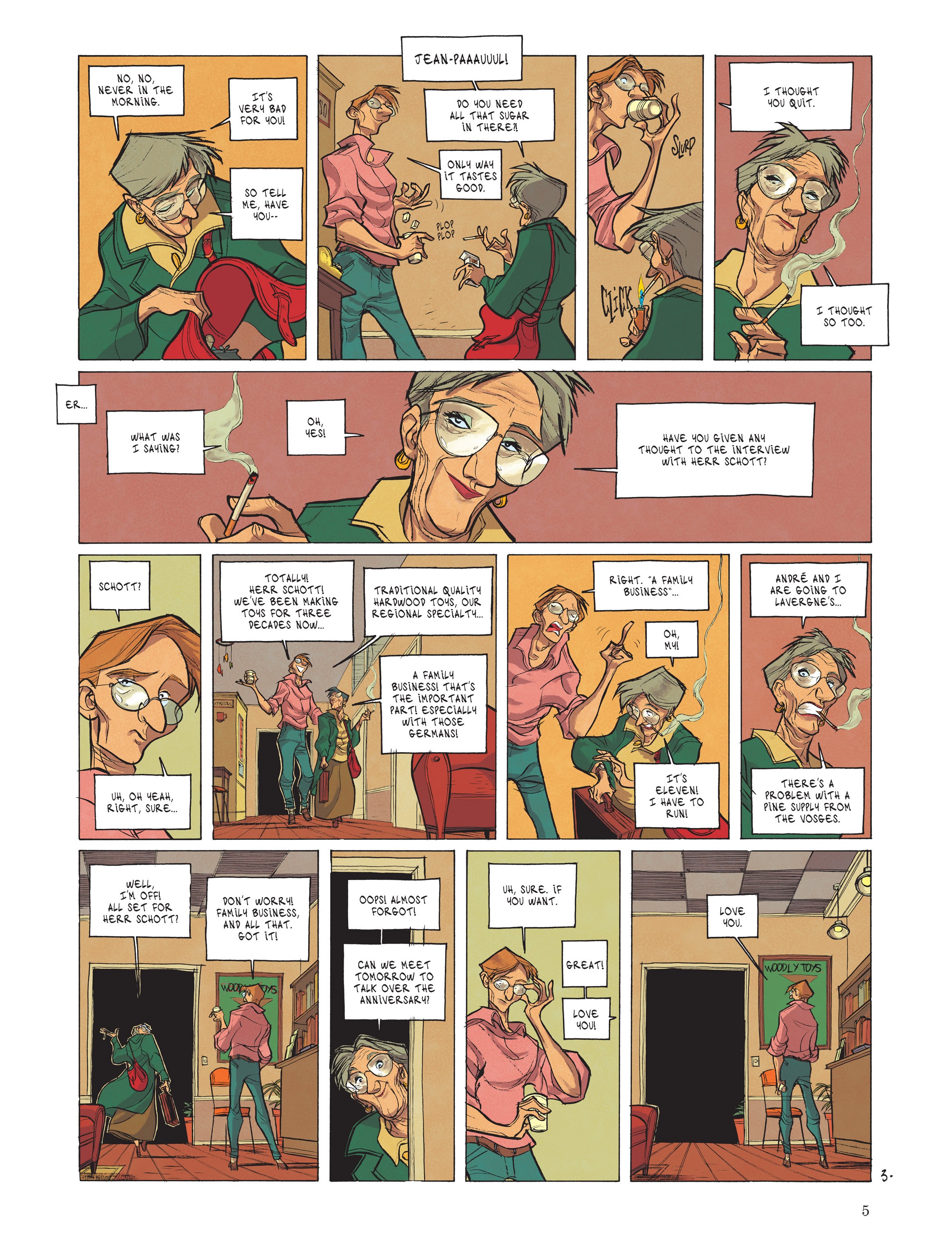 Read online Hearts at Sea comic -  Issue # Full - 7