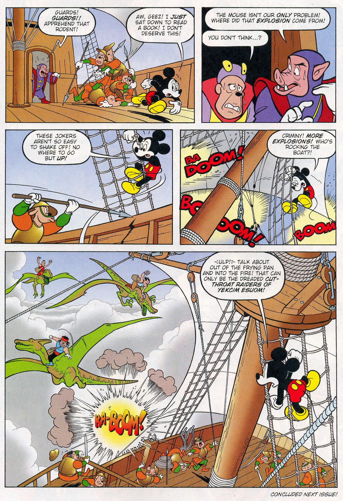Read online Walt Disney's Donald Duck (1952) comic -  Issue #309 - 23