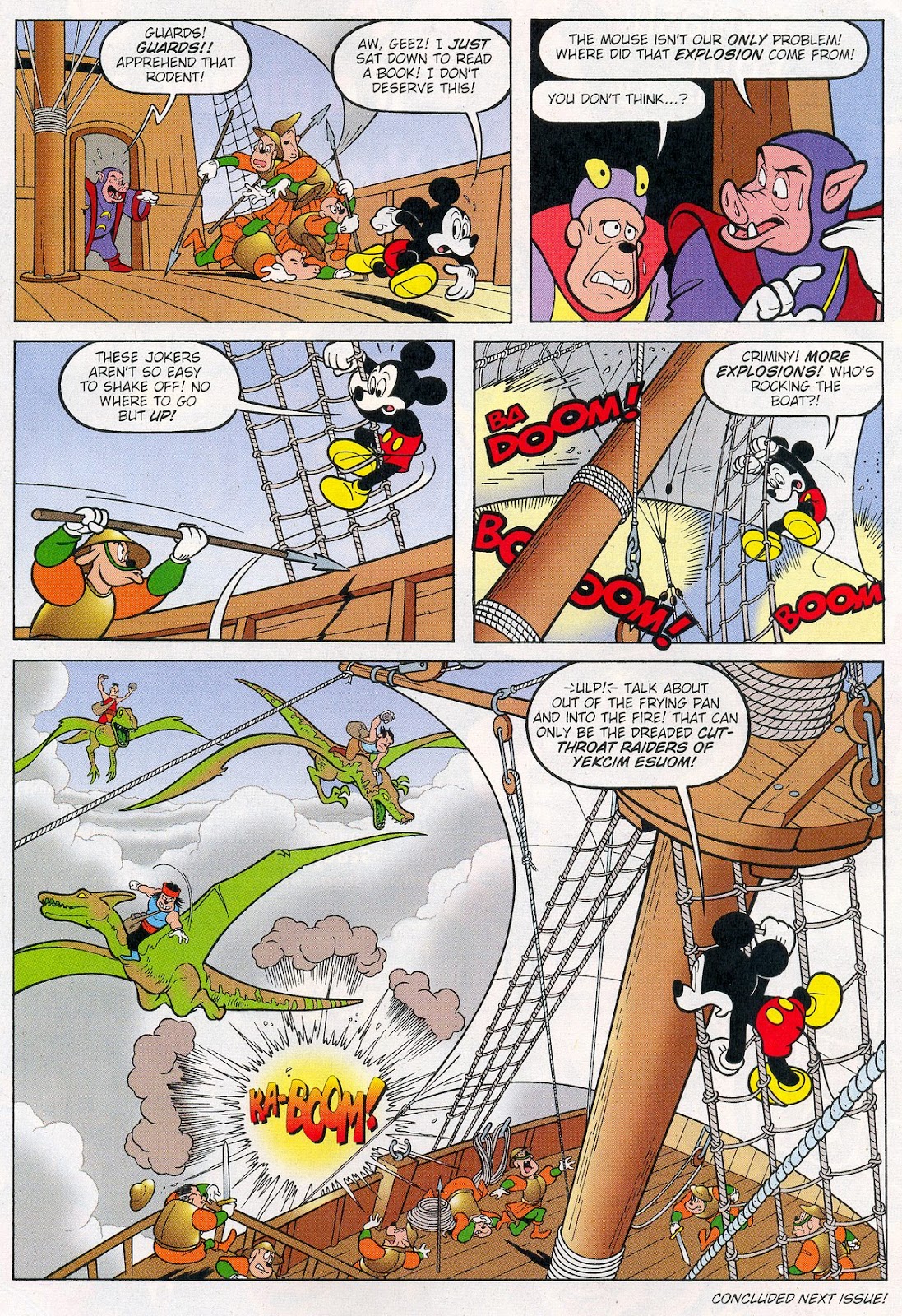 Walt Disney's Donald Duck (1952) issue 309 - Page 23