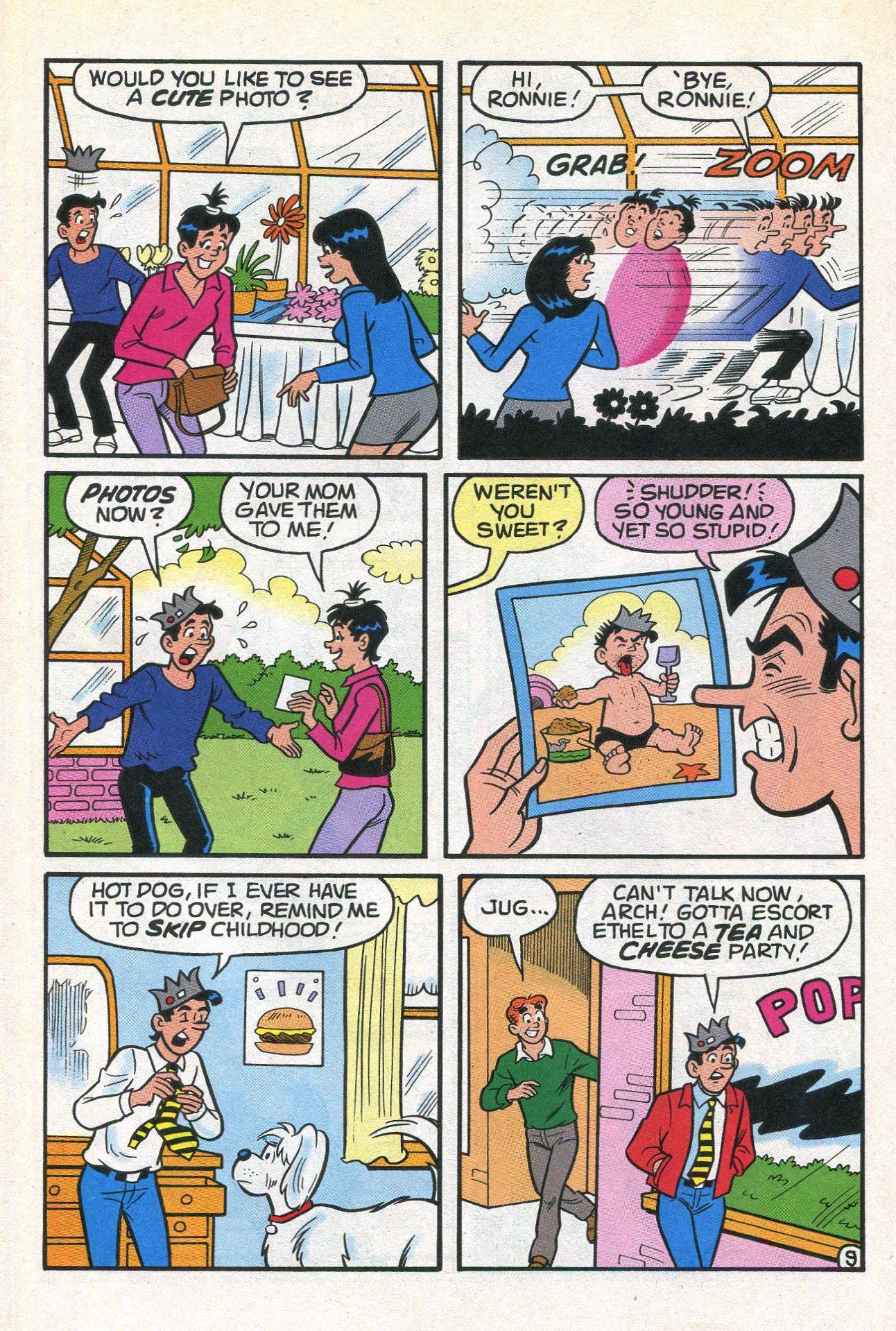 Read online Archie's Pal Jughead Comics comic -  Issue #119 - 22
