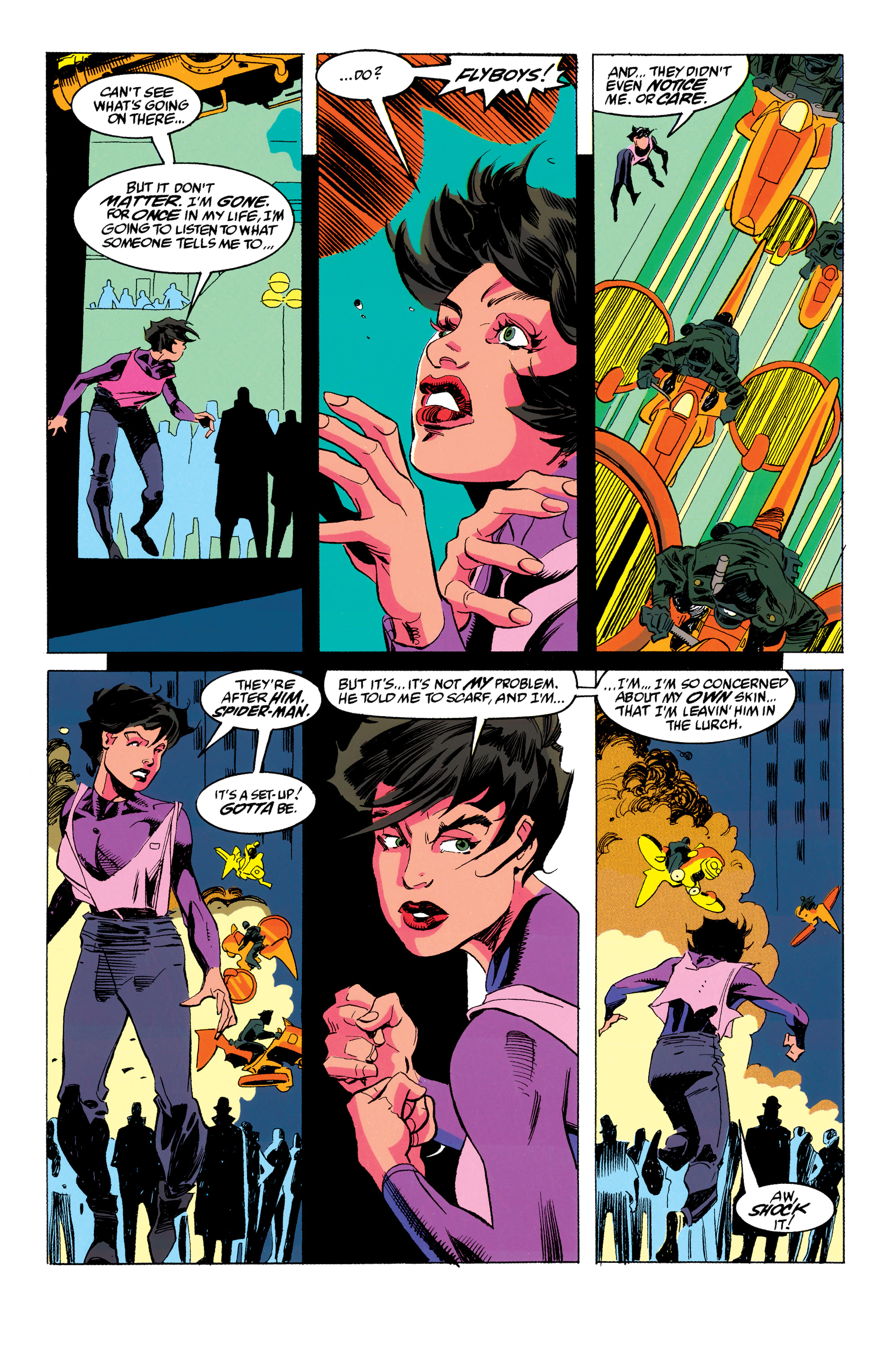 Read online Spider-Man 2099 (1992) comic -  Issue # _Omnibus (Part 2) - 1