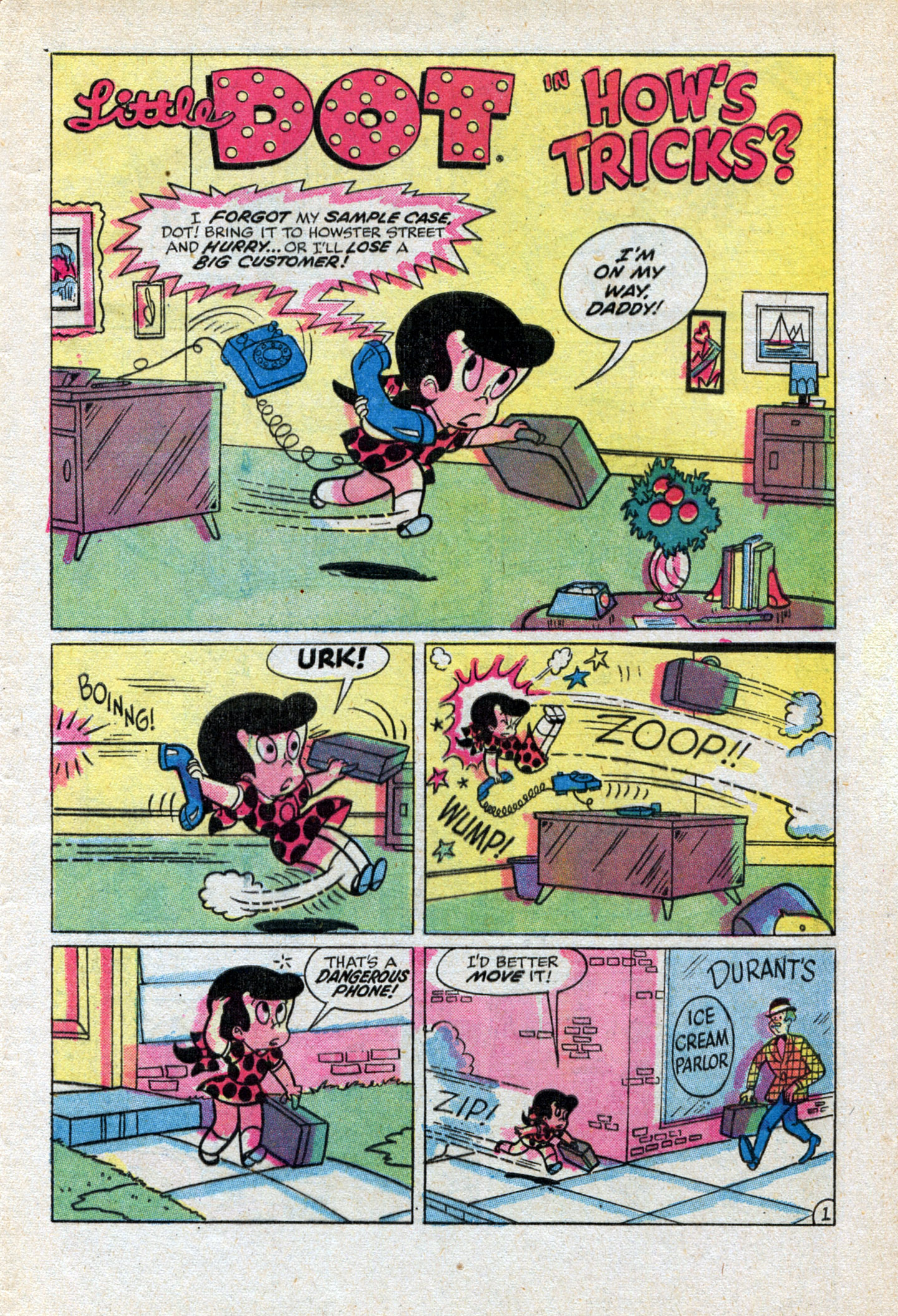 Read online Little Dot (1953) comic -  Issue #146 - 5