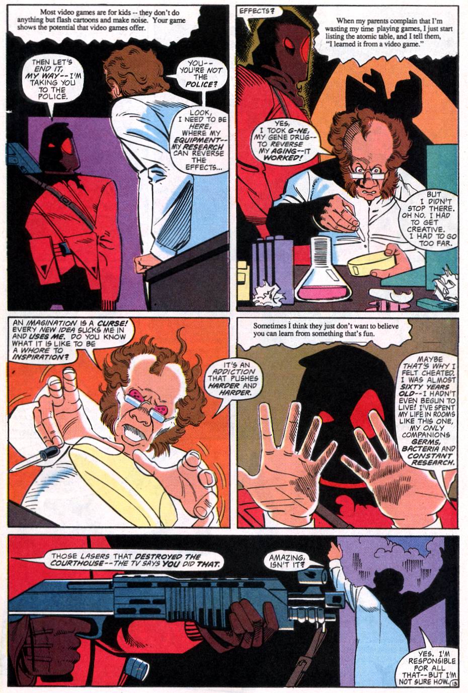 Read online The Black Hood (1991) comic -  Issue #5 - 14