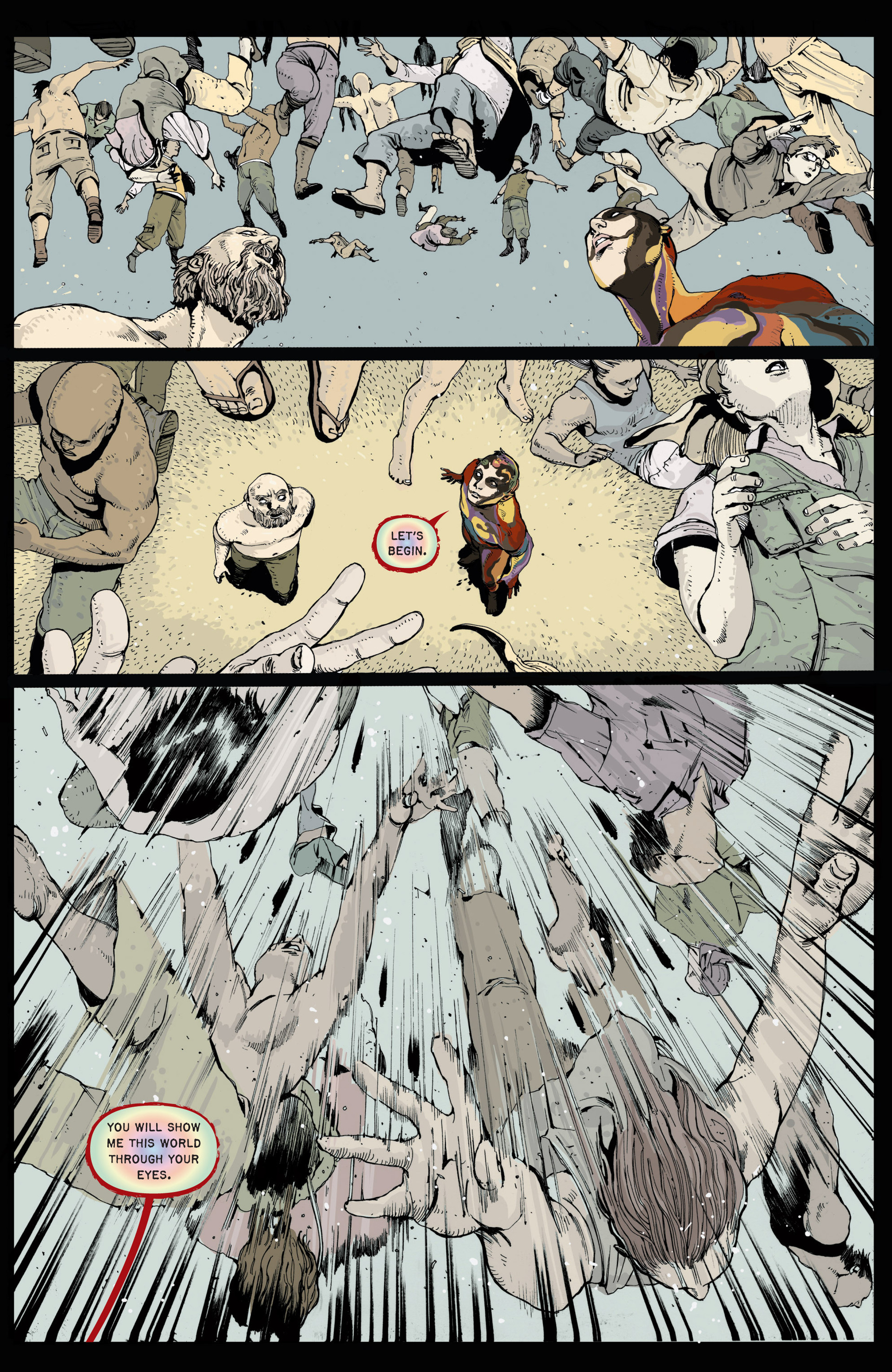 Read online Clive Barker's Next Testament comic -  Issue #1 - 24