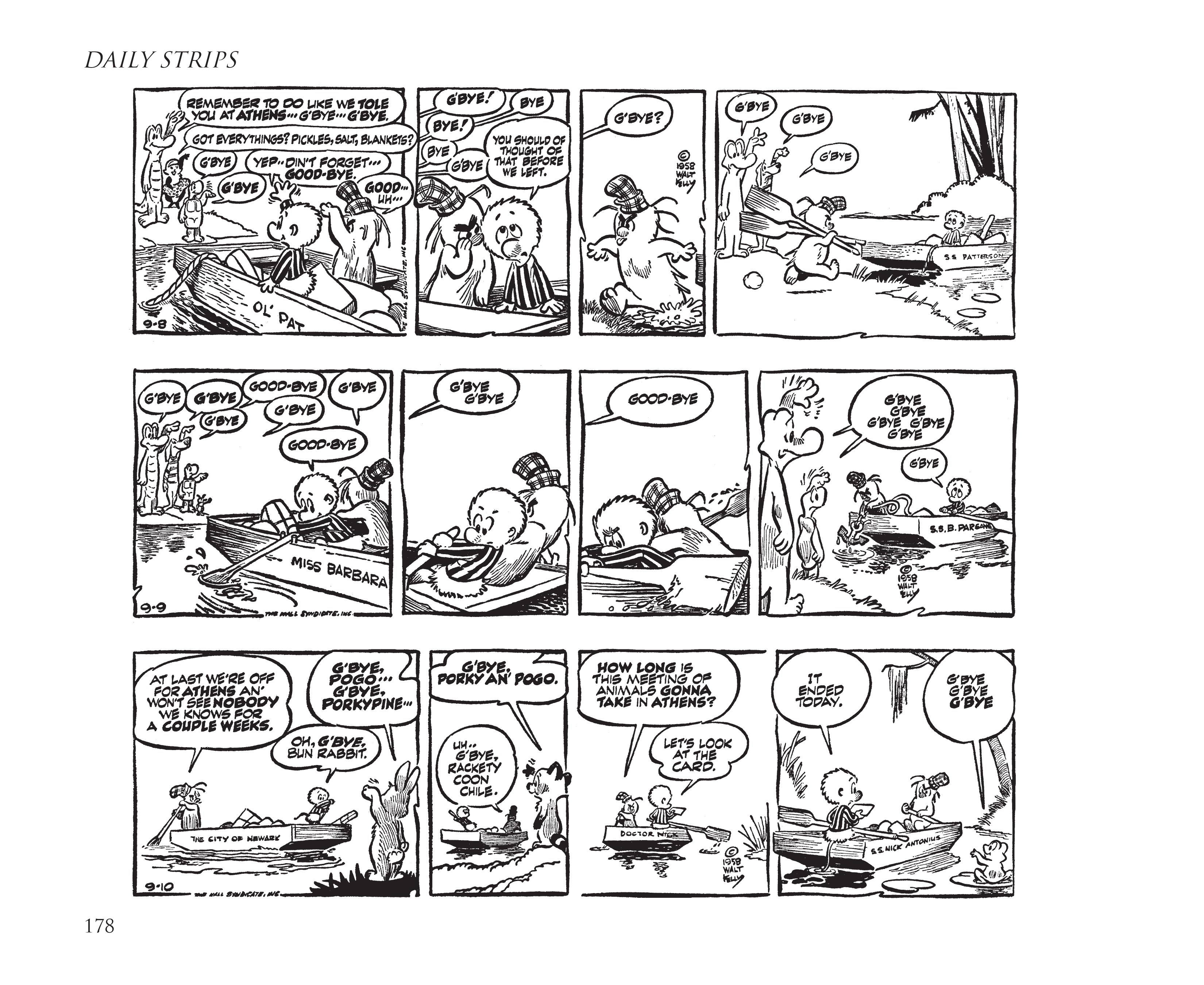 Read online Pogo by Walt Kelly: The Complete Syndicated Comic Strips comic -  Issue # TPB 5 (Part 2) - 87