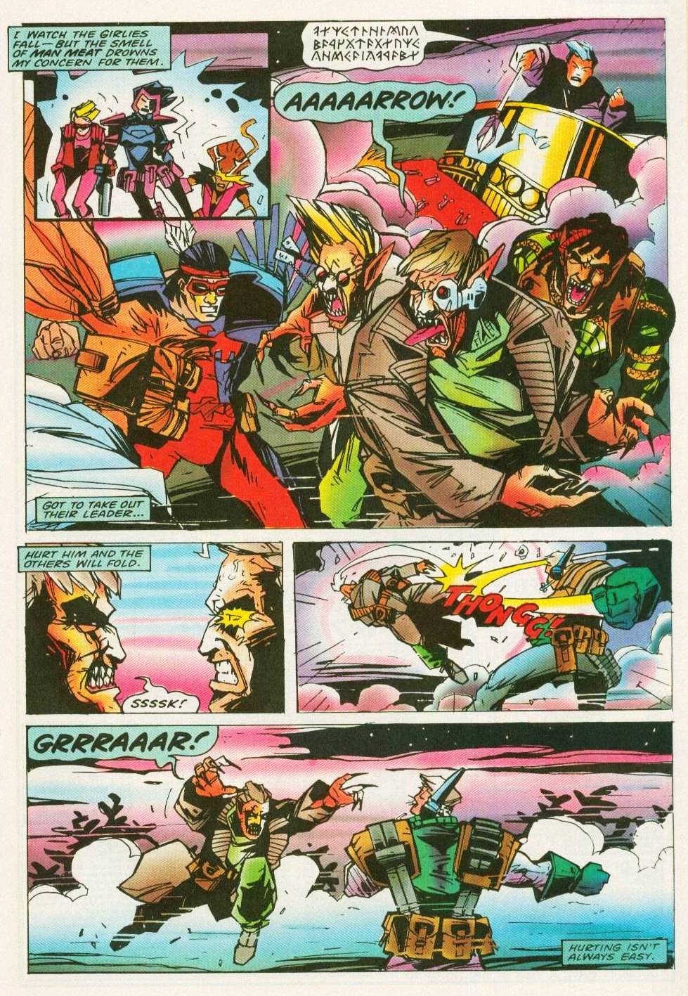 Read online Warheads comic -  Issue #5 - 12