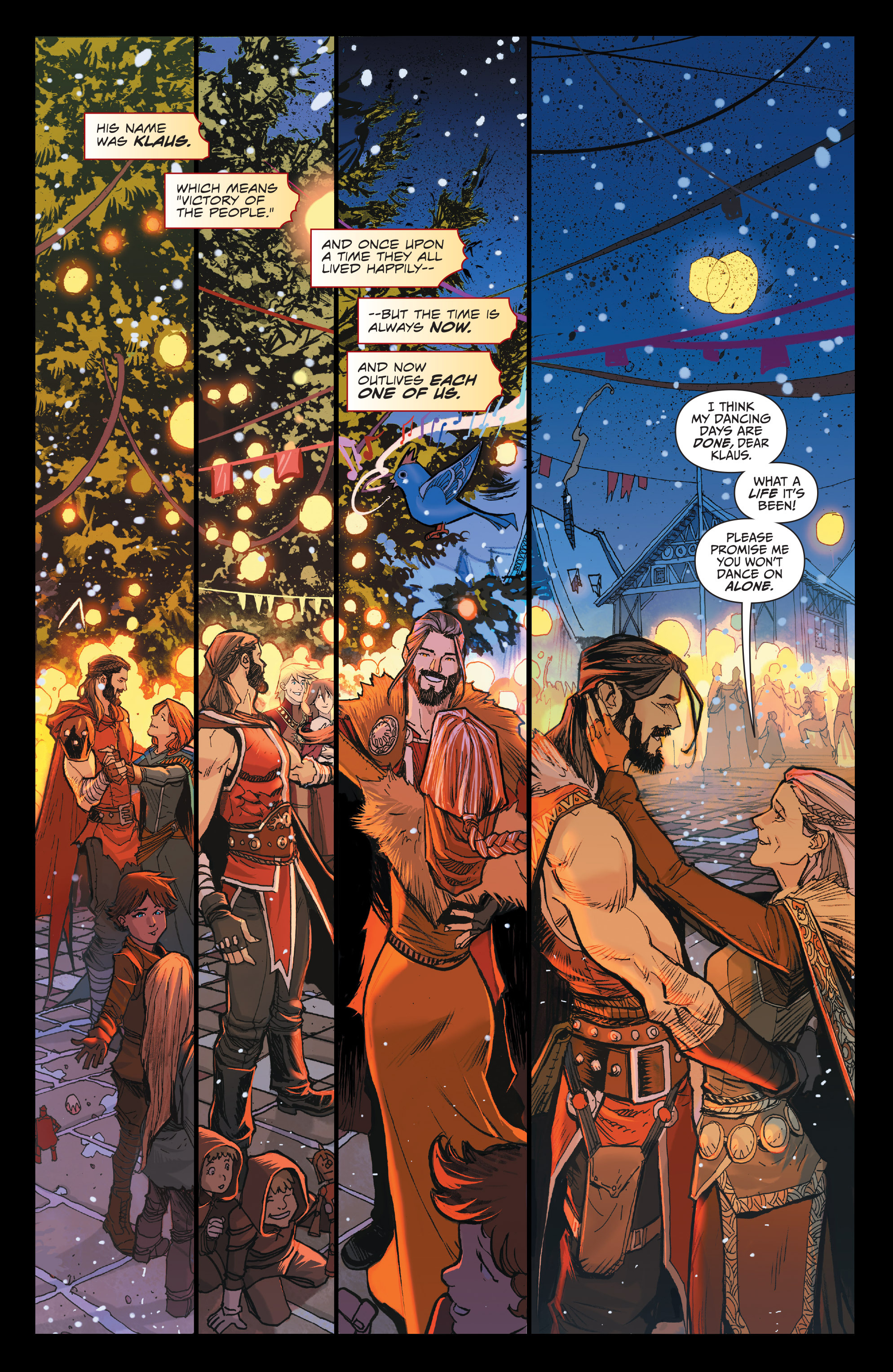 Read online Klaus comic -  Issue #7 - 30