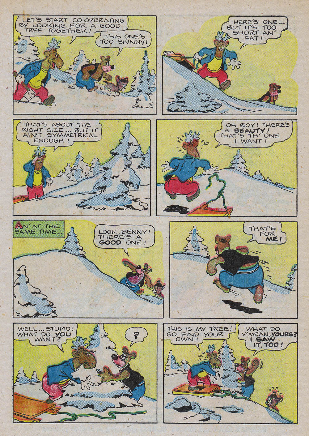 Read online Our Gang with Tom & Jerry comic -  Issue #54 - 41