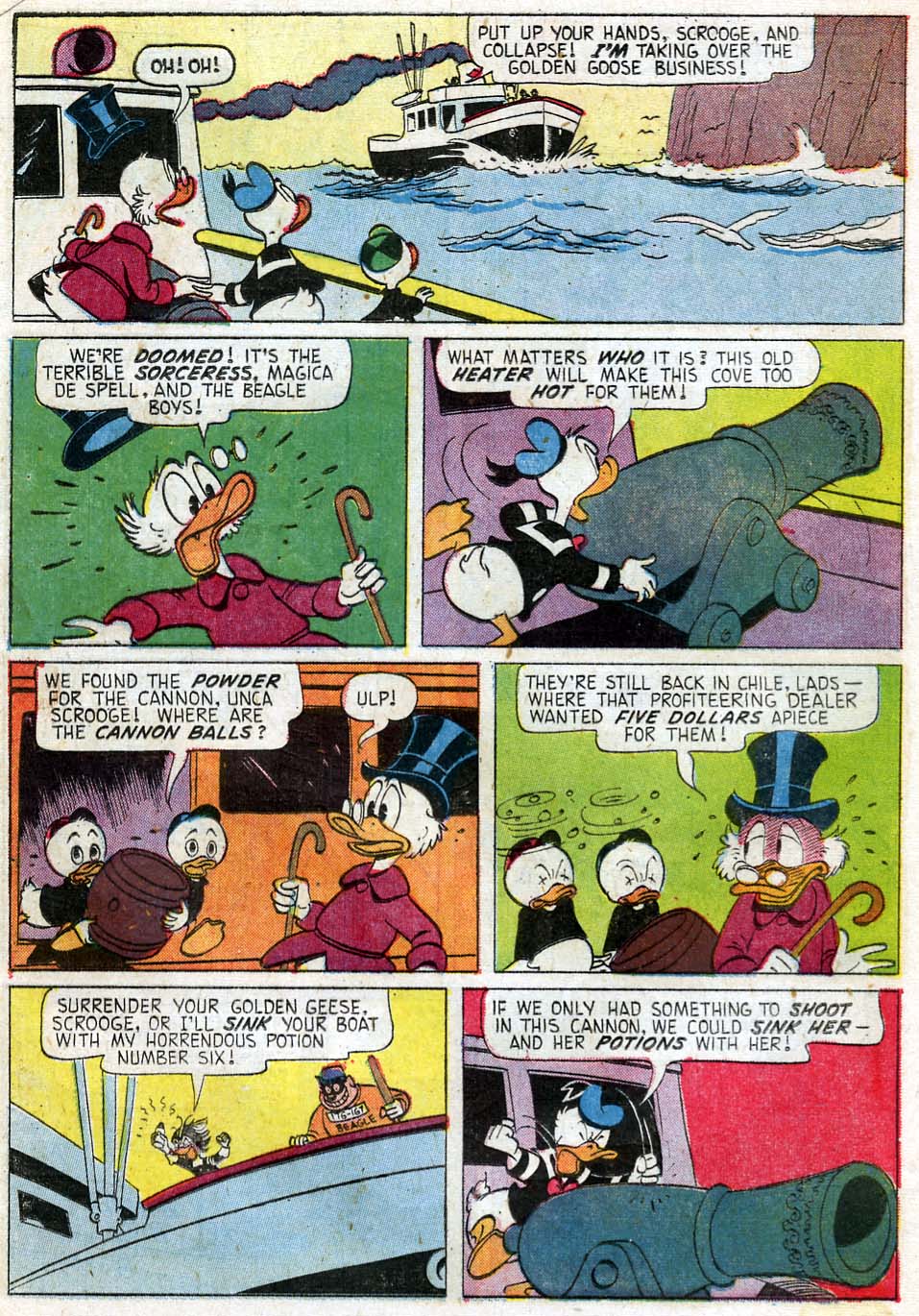 Read online Uncle Scrooge (1953) comic -  Issue #45 - 20