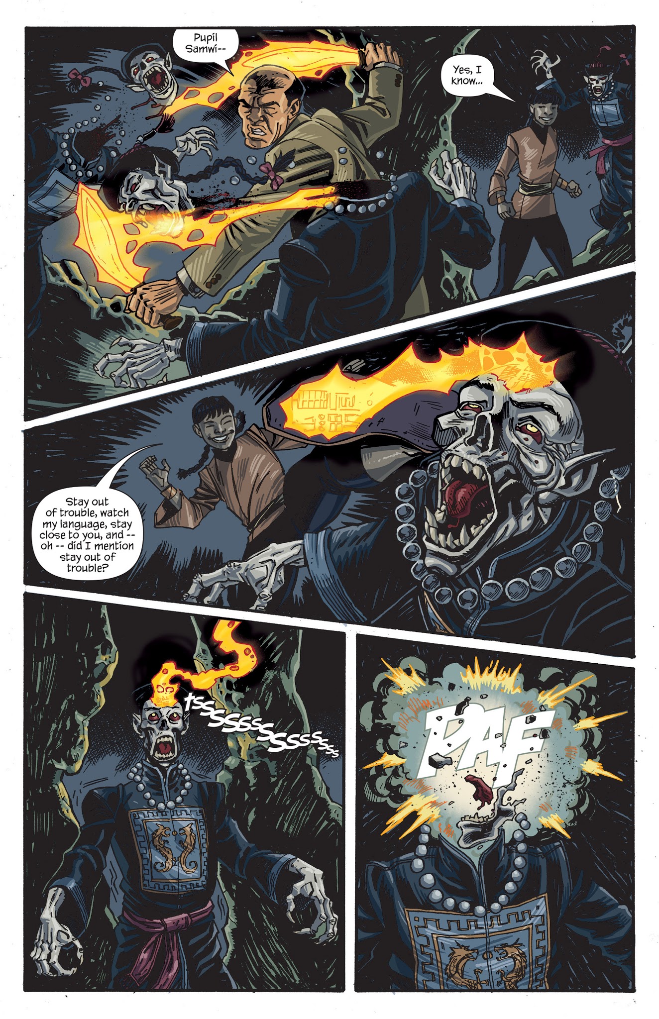 Read online Dept of Monsterology comic -  Issue #2 - 21
