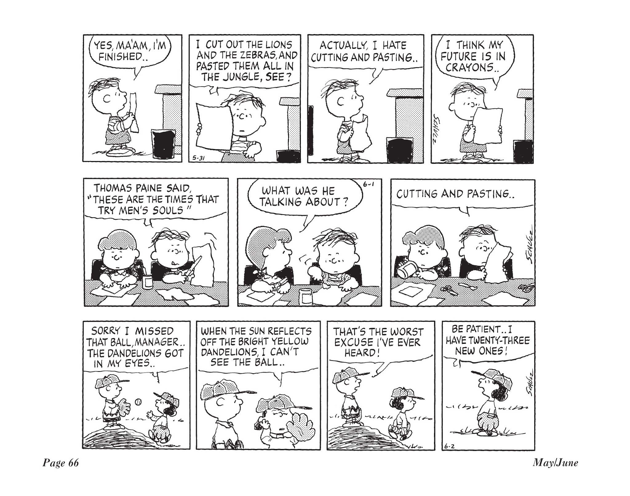 Read online The Complete Peanuts comic -  Issue # TPB 25 - 76