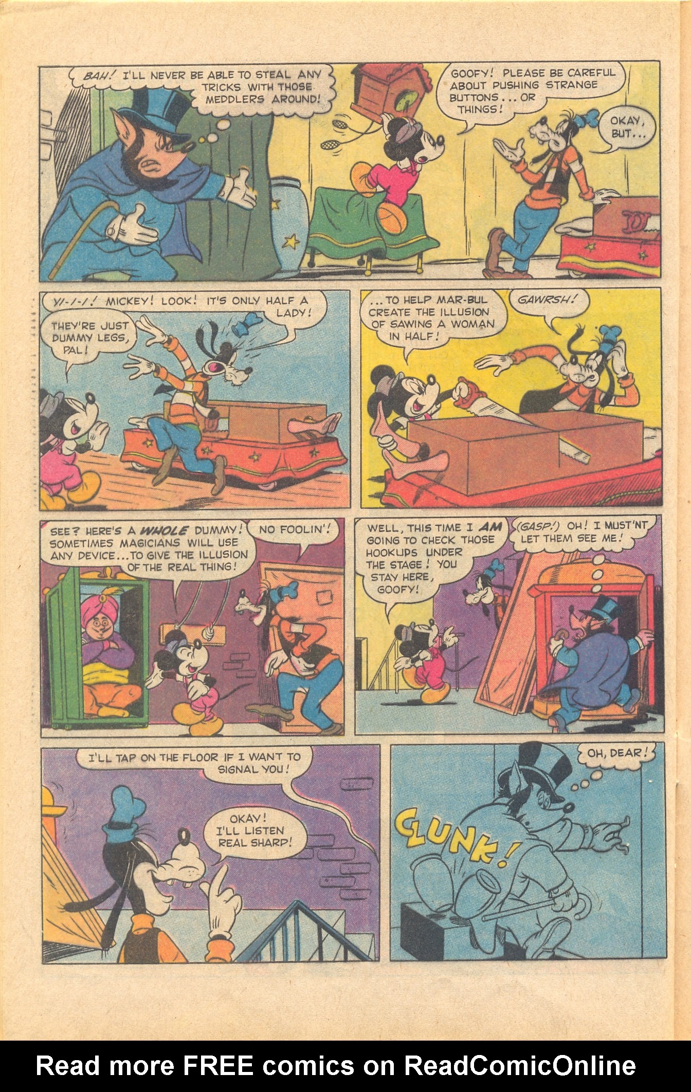 Read online Walt Disney's Mickey Mouse comic -  Issue #208 - 28