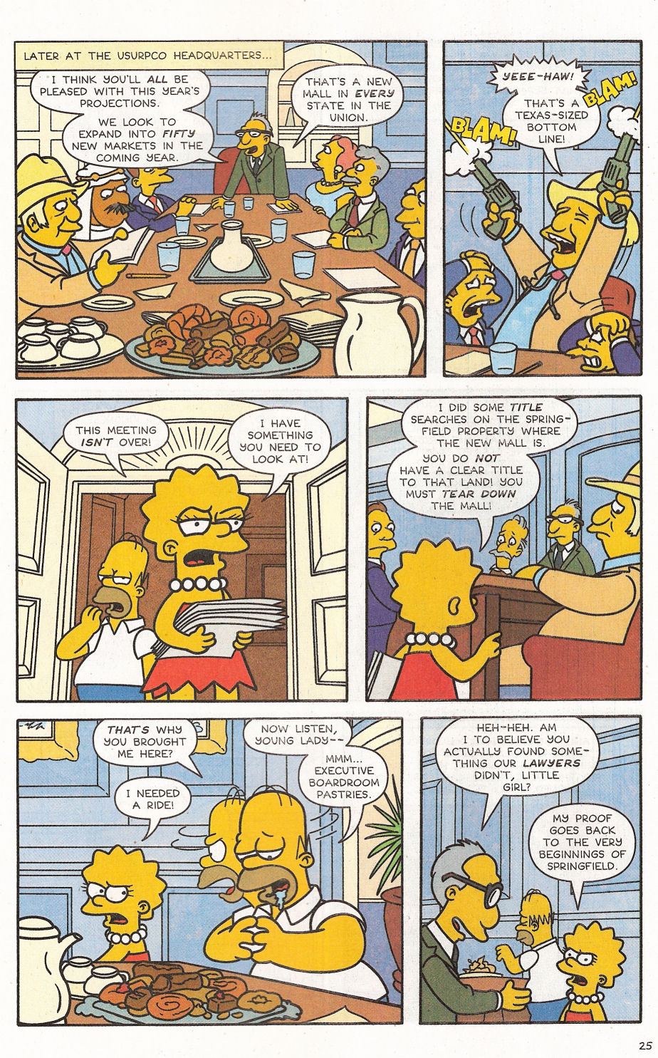 Read online Simpsons Comics comic -  Issue #116 - 21