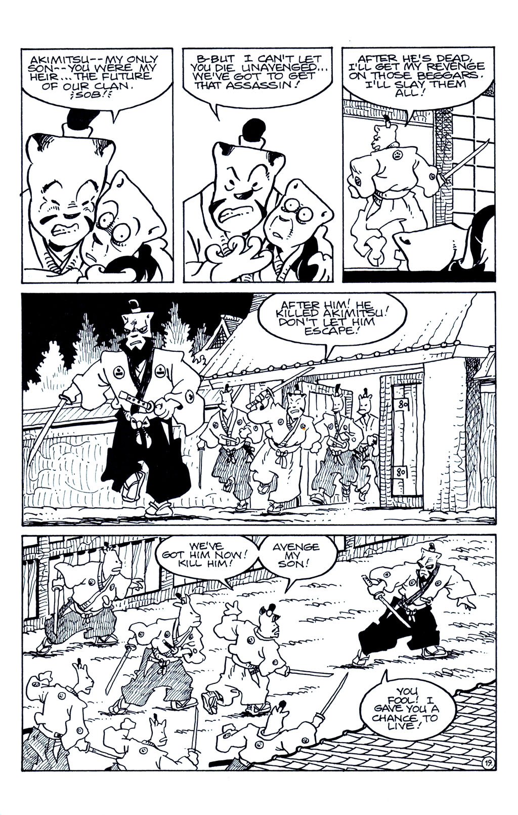 Usagi Yojimbo (1996) Issue #95 #95 - English 21