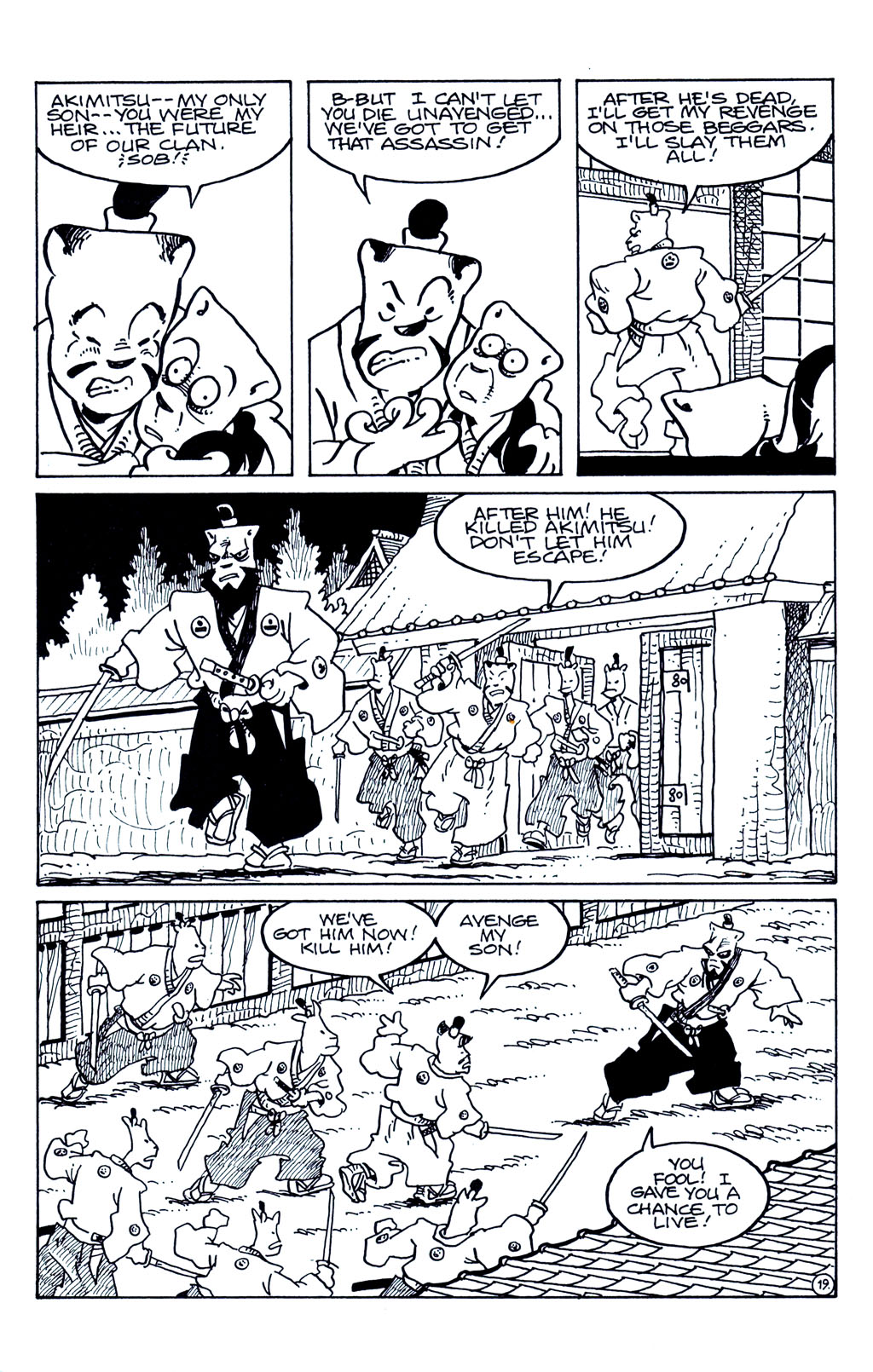 Read online Usagi Yojimbo (1996) comic -  Issue #95 - 21