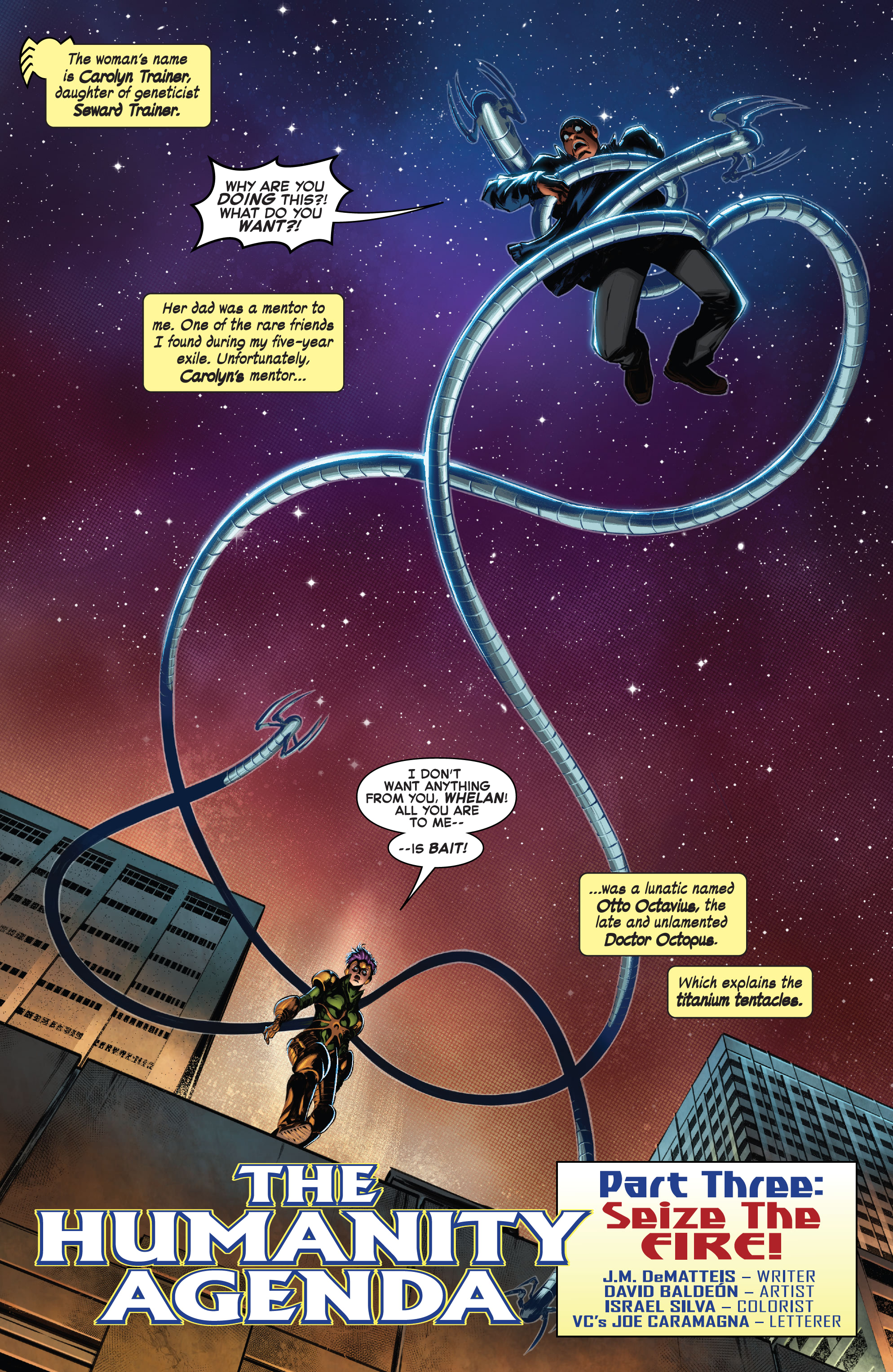 Read online Ben Reilly: Spider-Man comic -  Issue #3 - 3
