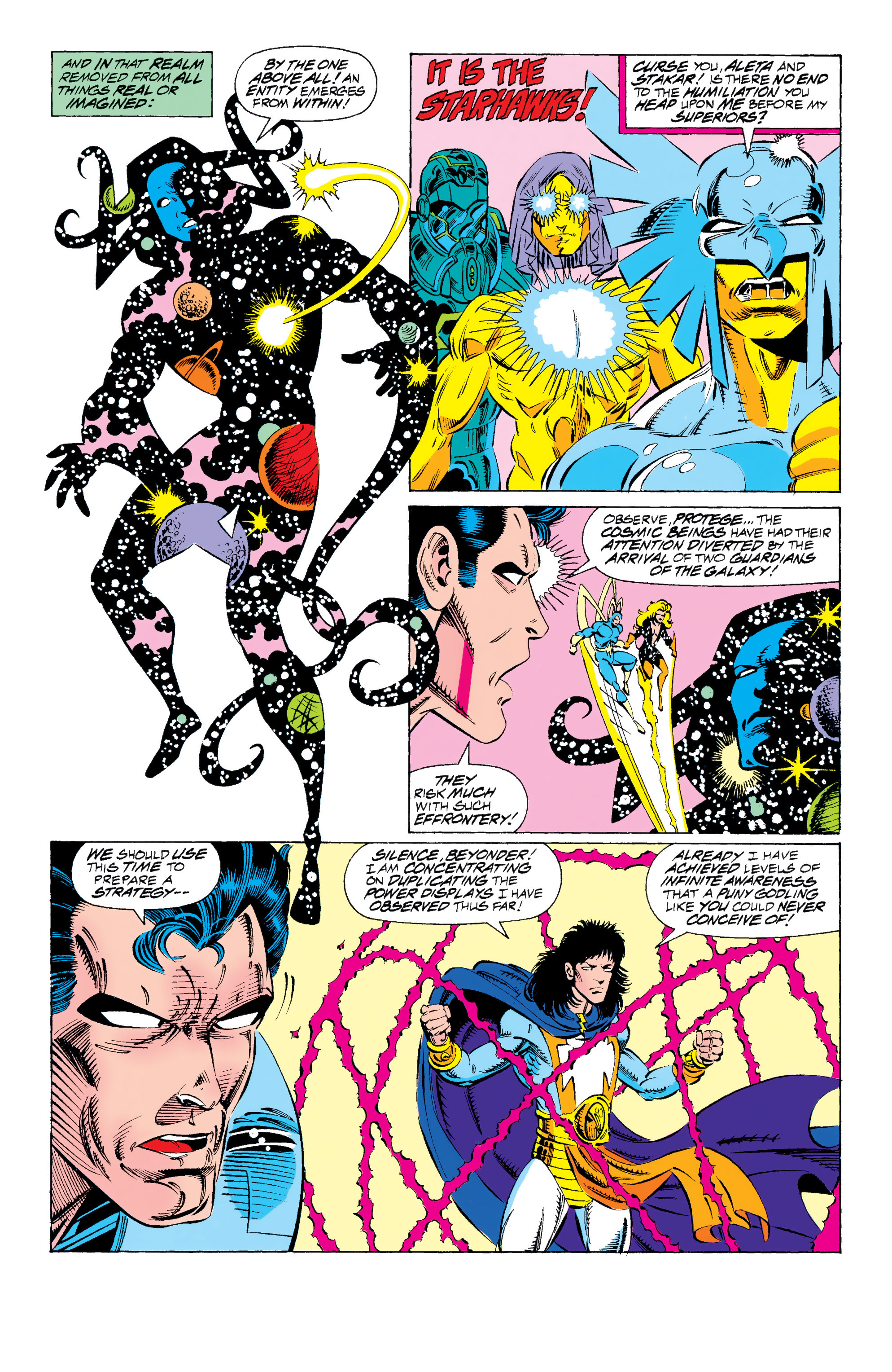 Read online Guardians of the Galaxy (1990) comic -  Issue # _TPB In The Year 3000 2 (Part 2) - 99