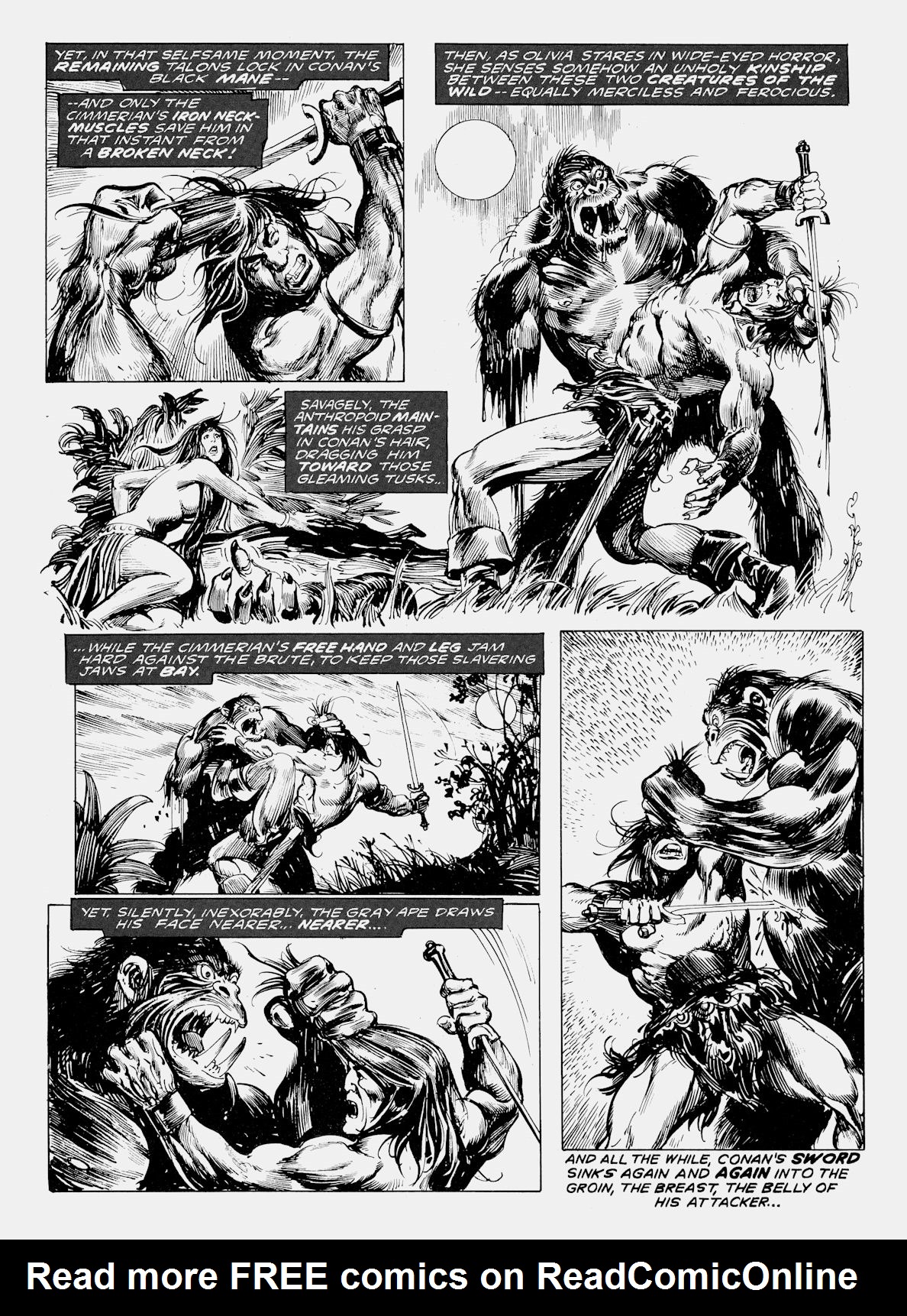 Read online Conan Saga comic -  Issue #13 - 44
