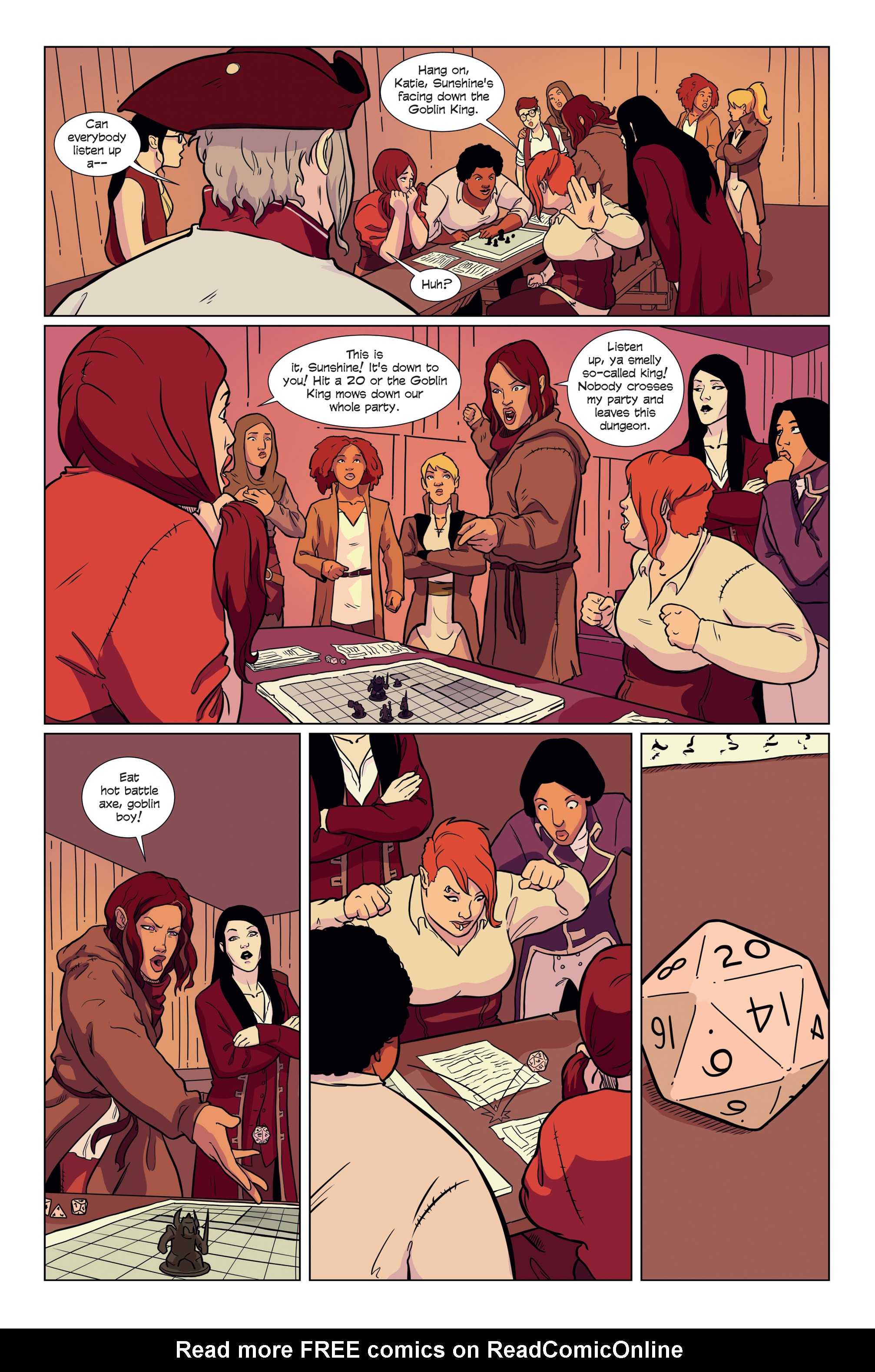 Read online Princeless: Raven the Pirate Princess comic -  Issue #3 - 23