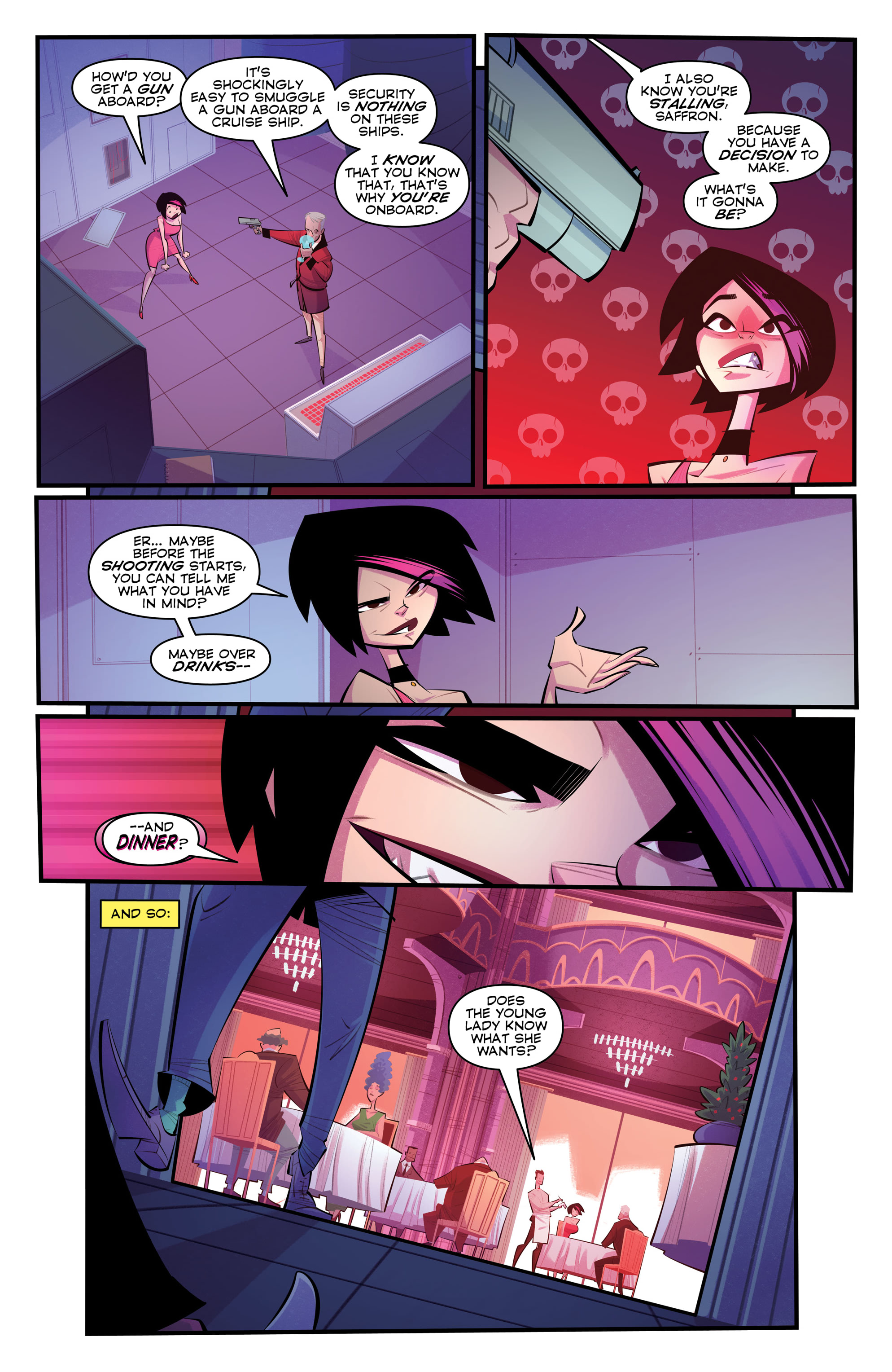 Read online Chu comic -  Issue #6 - 17