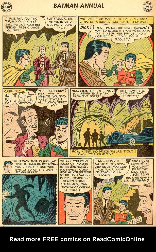 Batman (1940) issue Annual 4 - Page 70