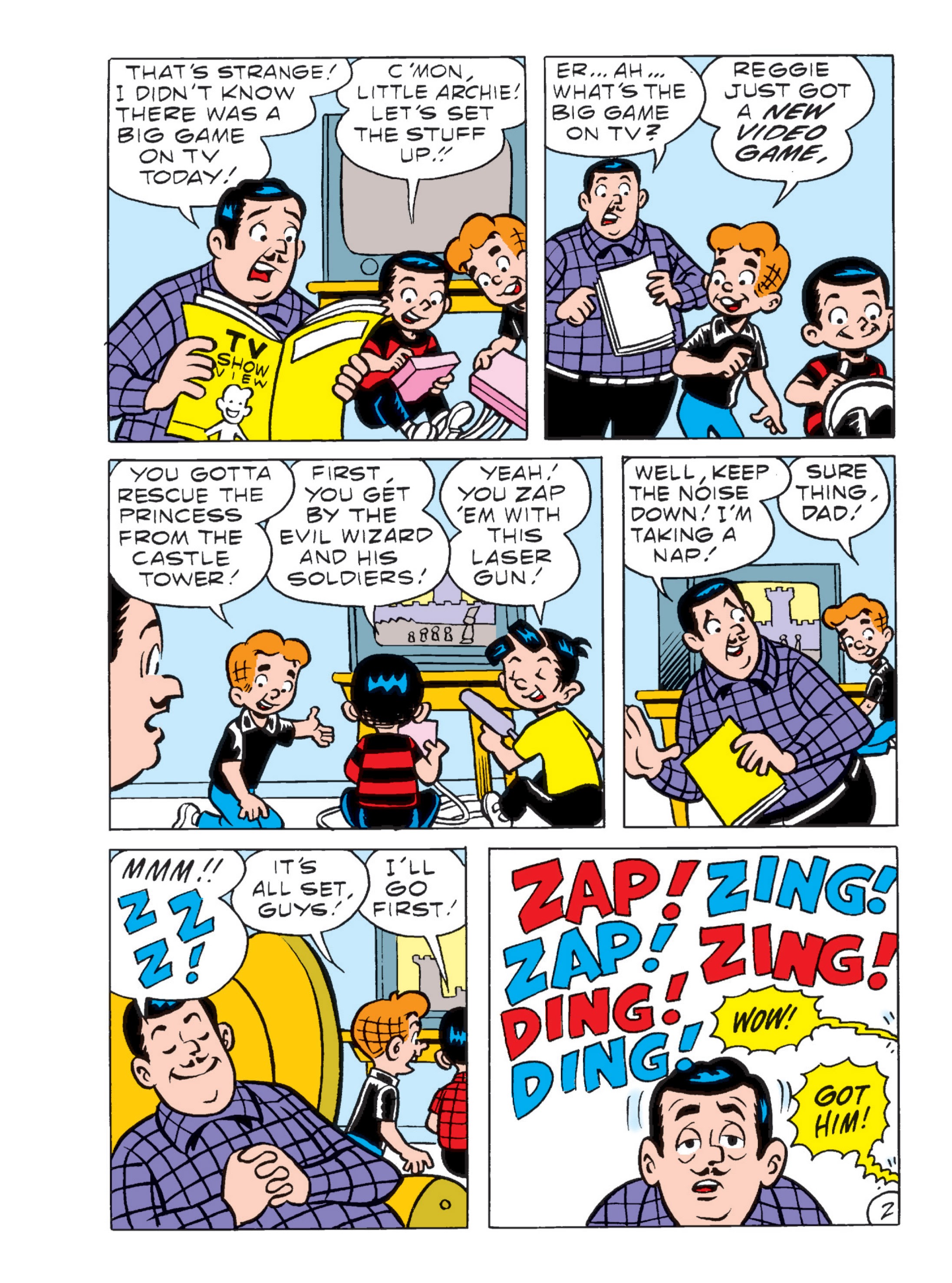 Read online Archie Milestones Jumbo Comics Digest comic -  Issue # TPB 6 (Part 1) - 36