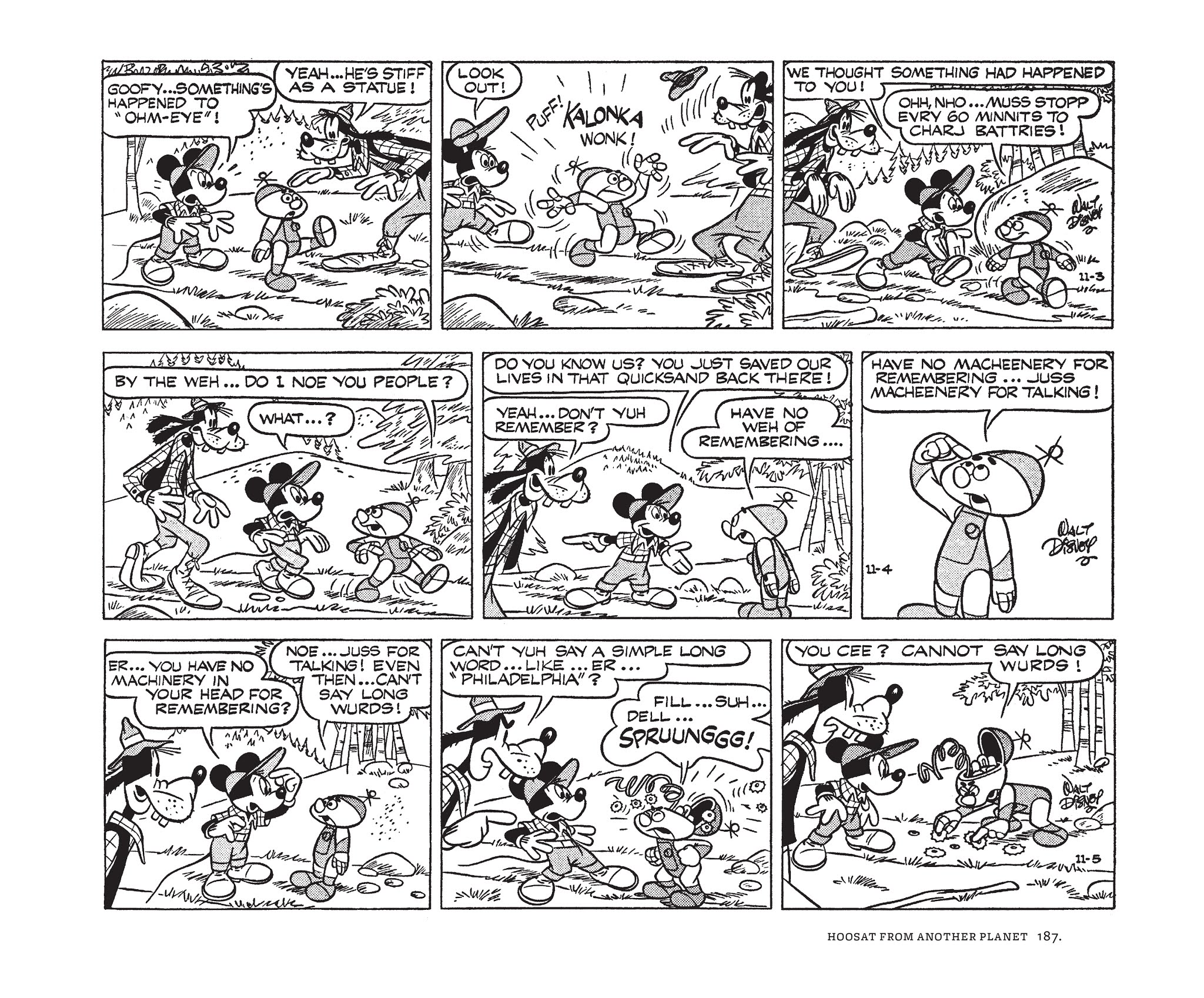 Read online Walt Disney's Mickey Mouse by Floyd Gottfredson comic -  Issue # TPB 11 (Part 2) - 87