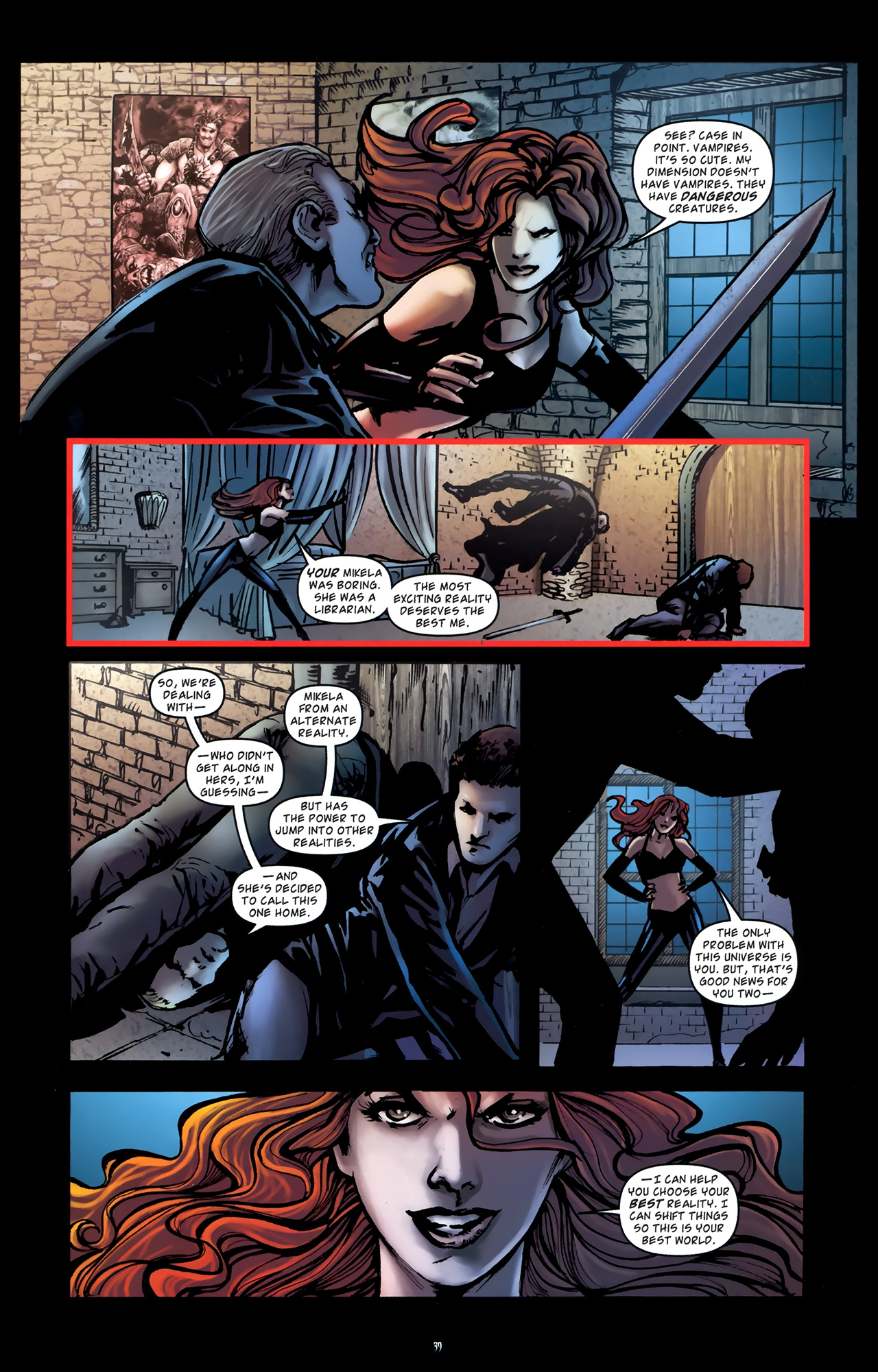 Read online Angel Yearbook comic -  Issue # Full - 43