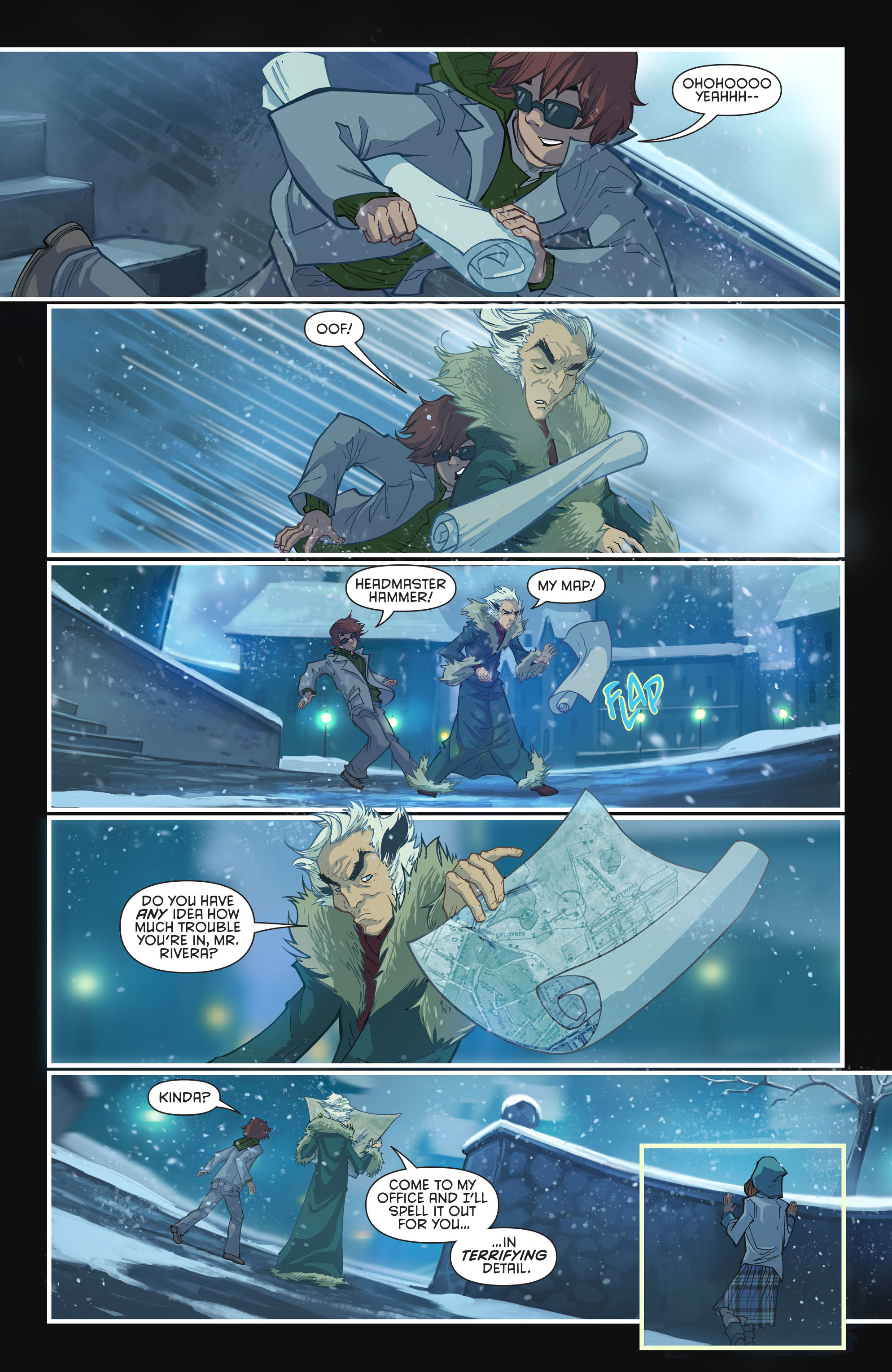 Read online Gotham Academy: Second Semester comic -  Issue #5 - 5