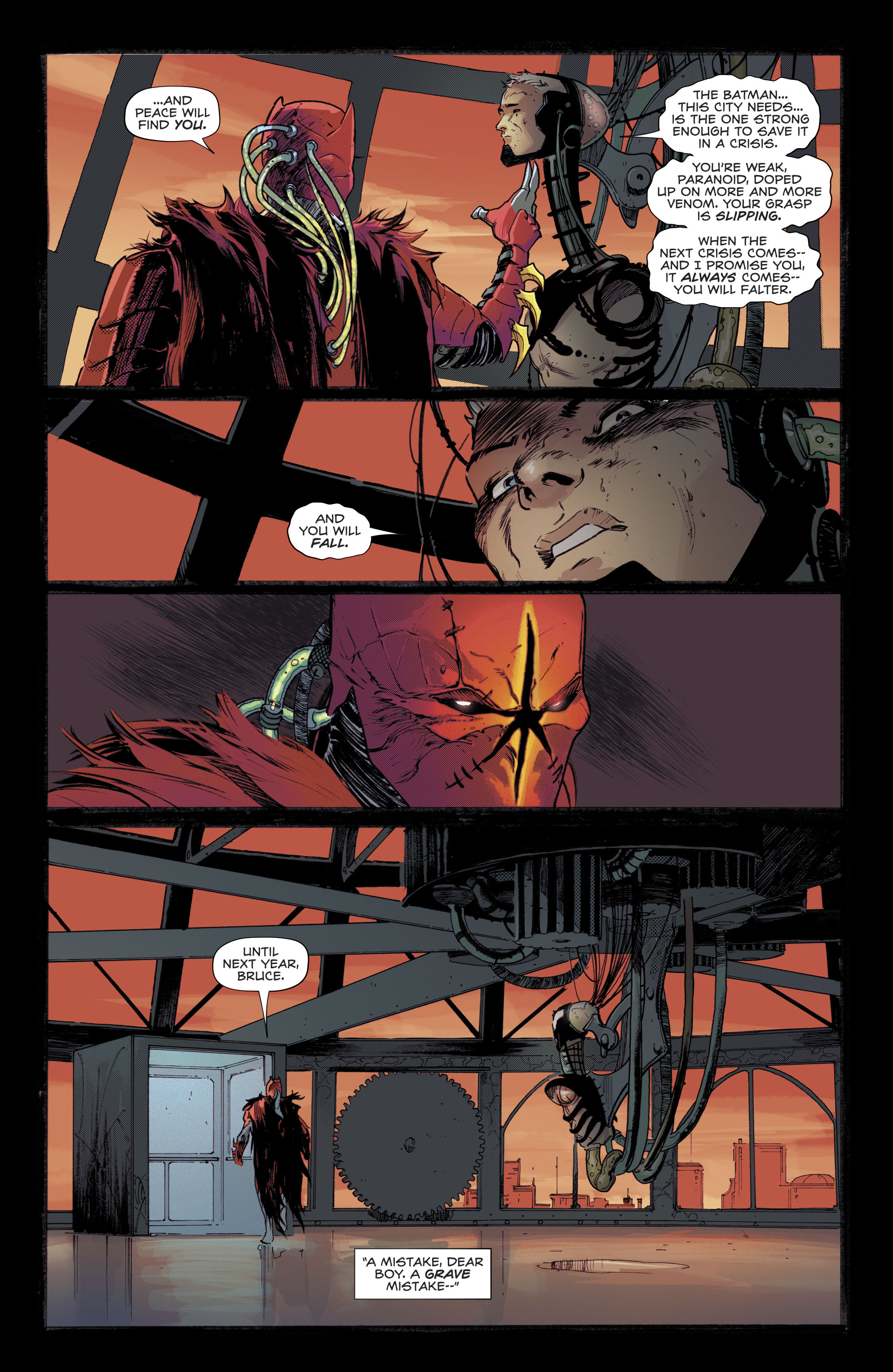 Read online Tales from the Dark Multiverse: Batman Knightfall comic -  Issue # Full - 18