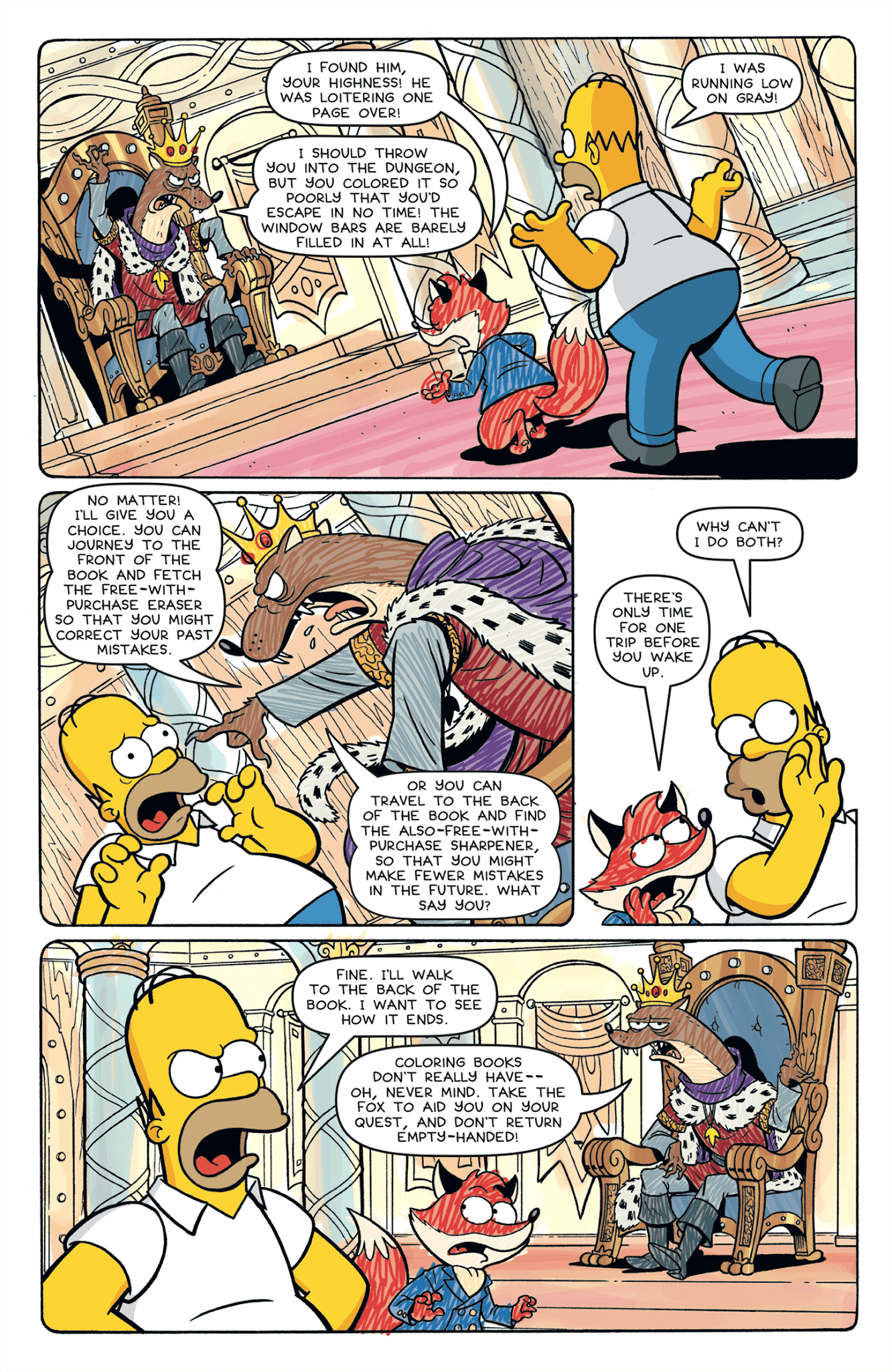 Read online Simpsons Comics comic -  Issue #240 - 6
