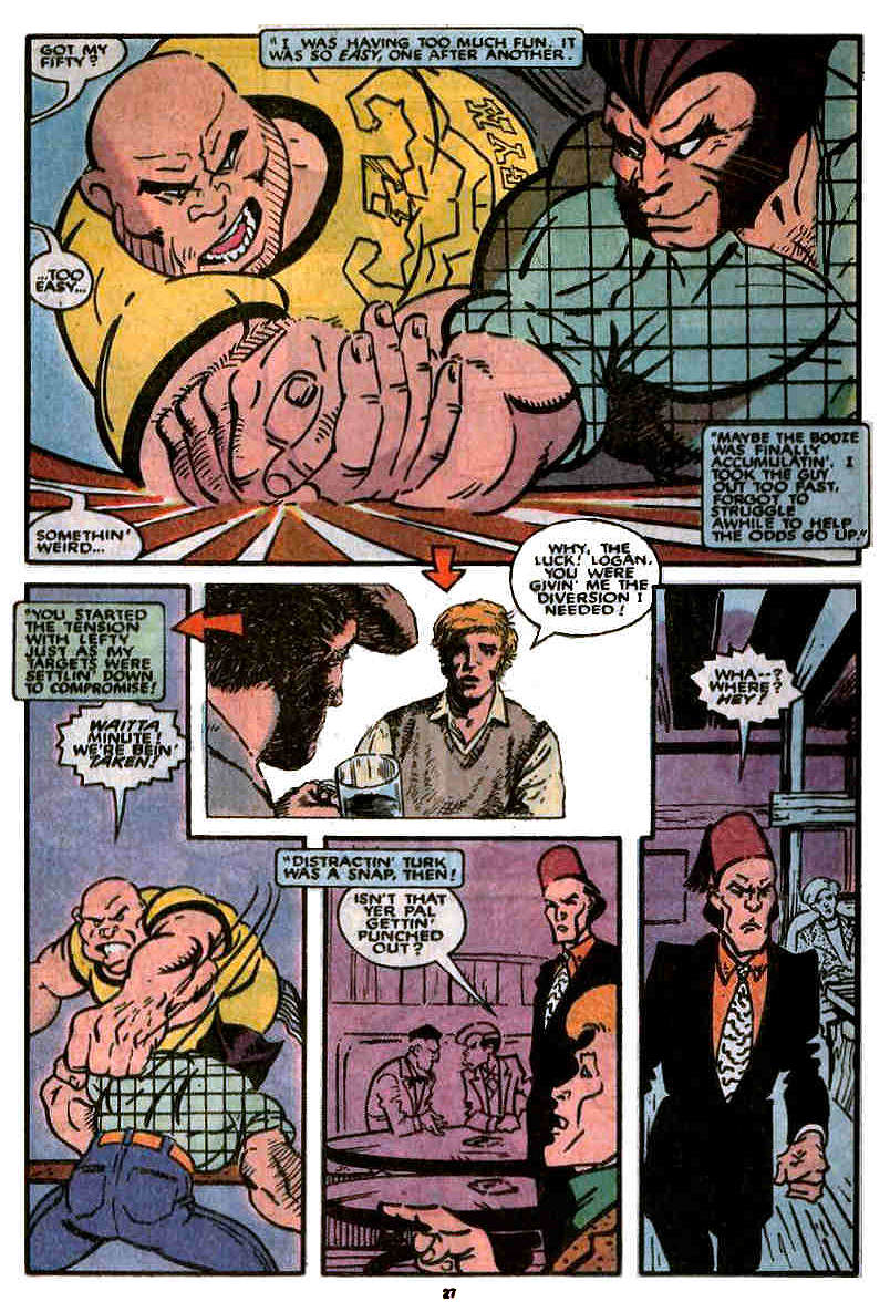 Classic X-Men Issue #26 #26 - English 29