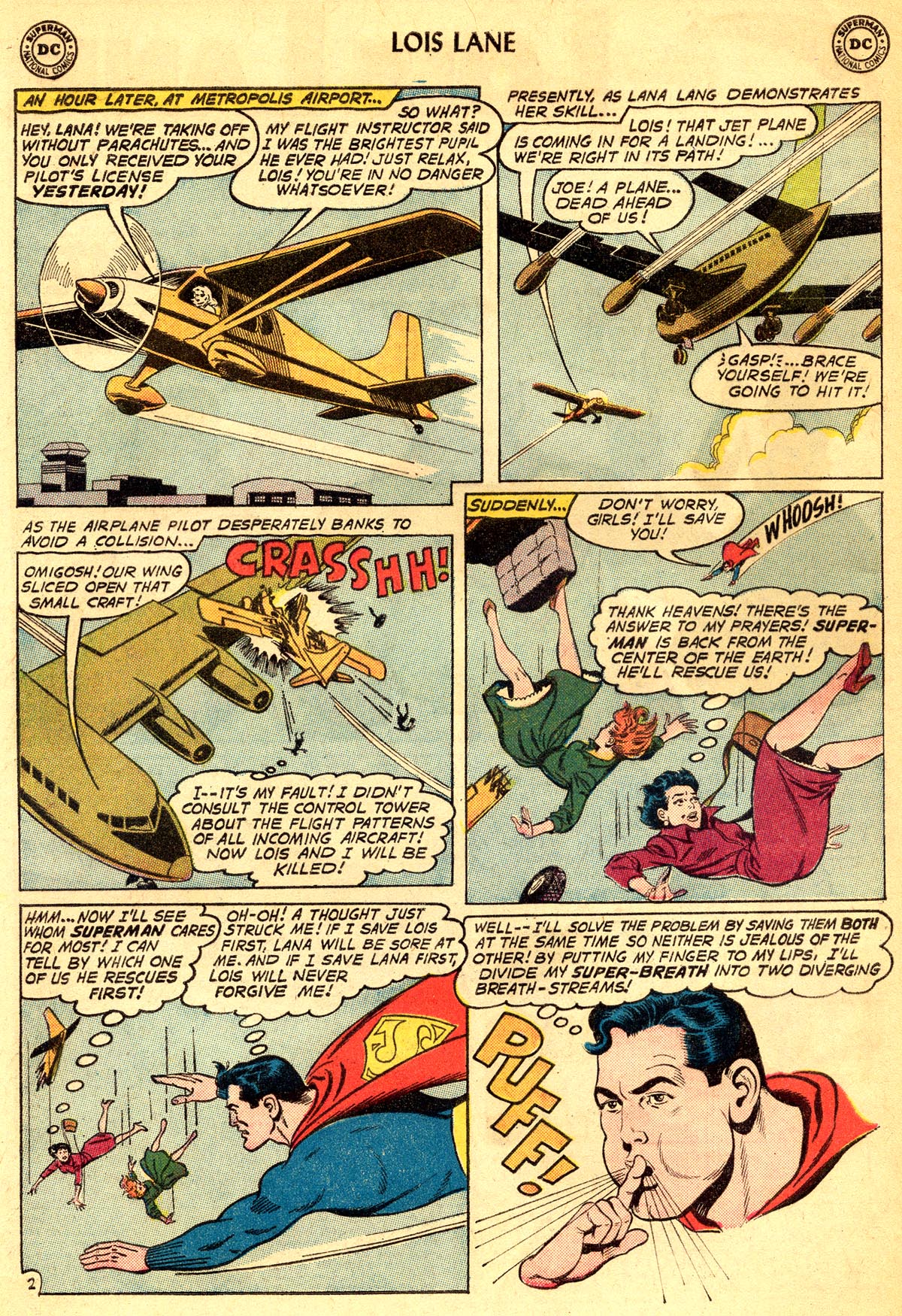 Read online Superman's Girl Friend, Lois Lane comic -  Issue #32 - 4