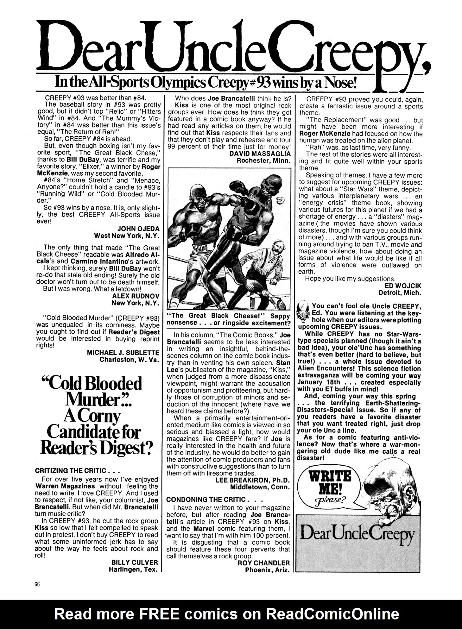 Read online Creepy Archives comic -  Issue # TPB 20 (Part 1) - 64