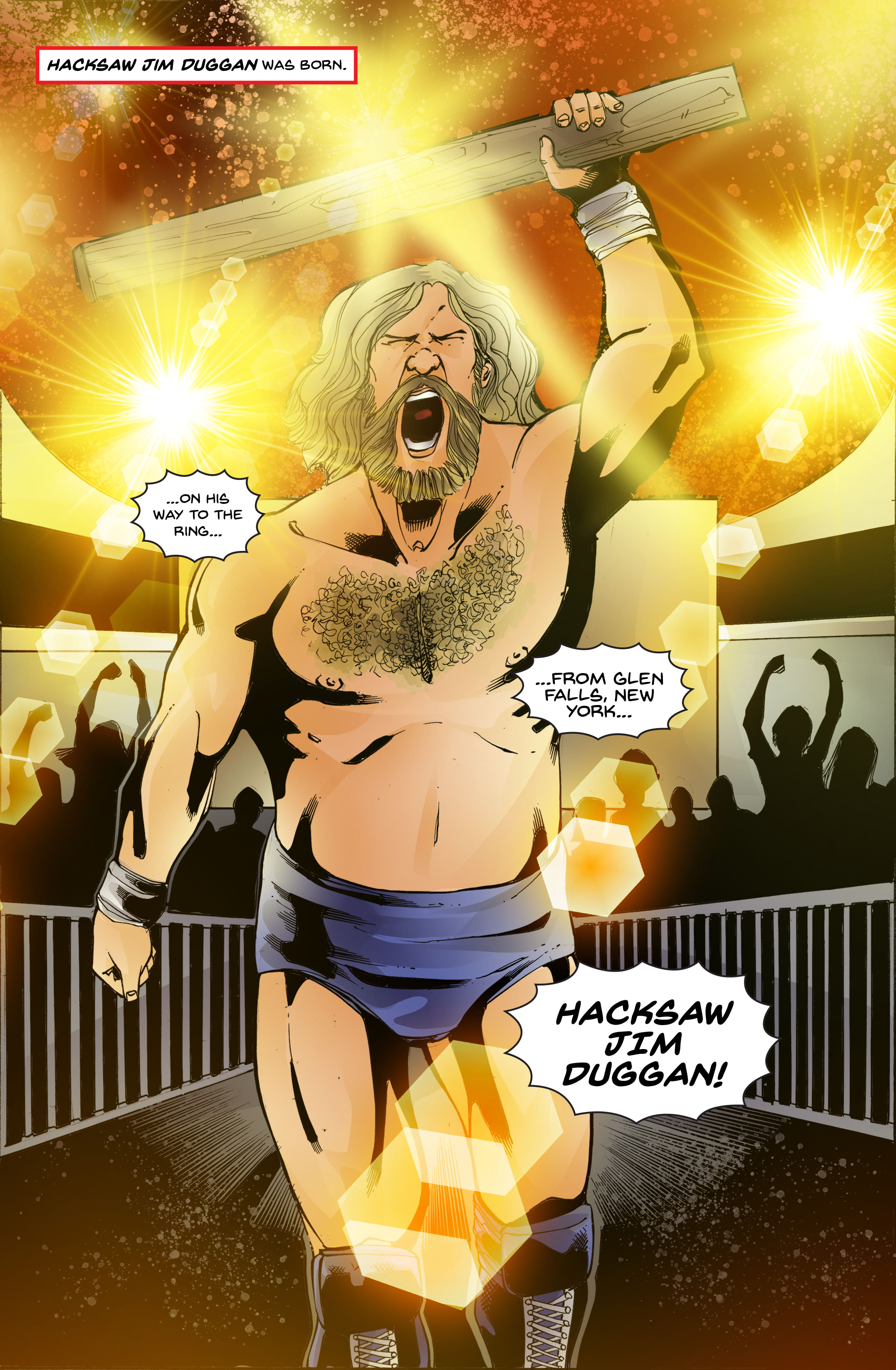 Read online Hacksaw Jim Duggan comic -  Issue #2 - 22