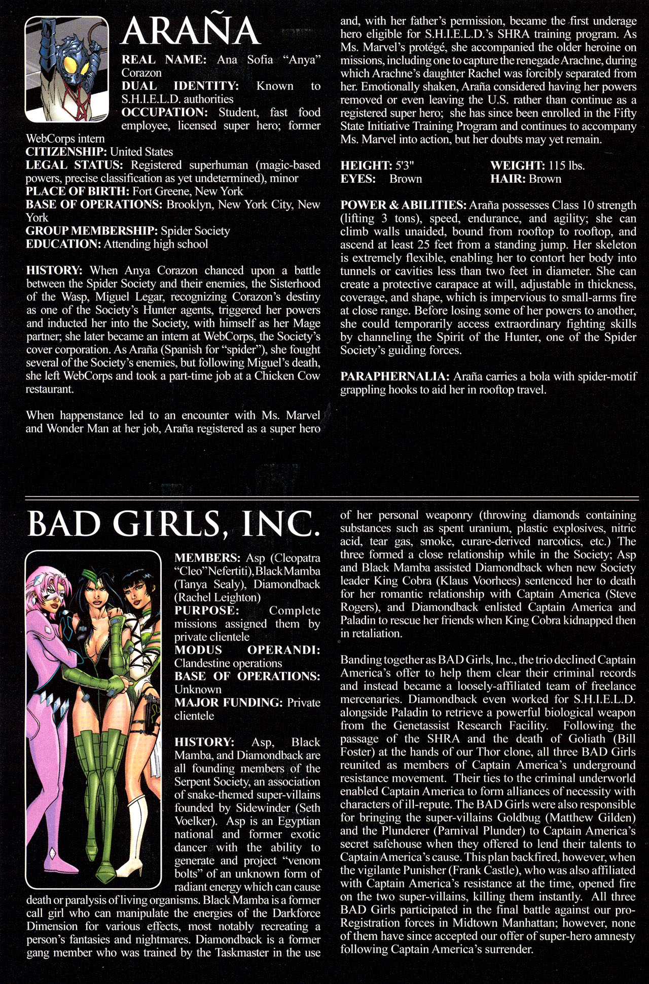 Read online Civil War: Battle Damage Report comic -  Issue # Full - 10