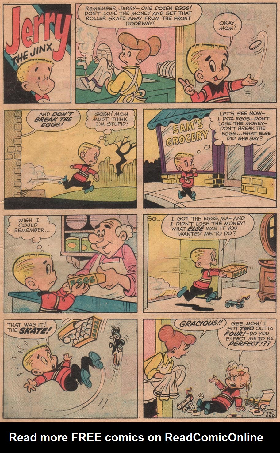 Read online Little Lotta comic -  Issue #112 - 11