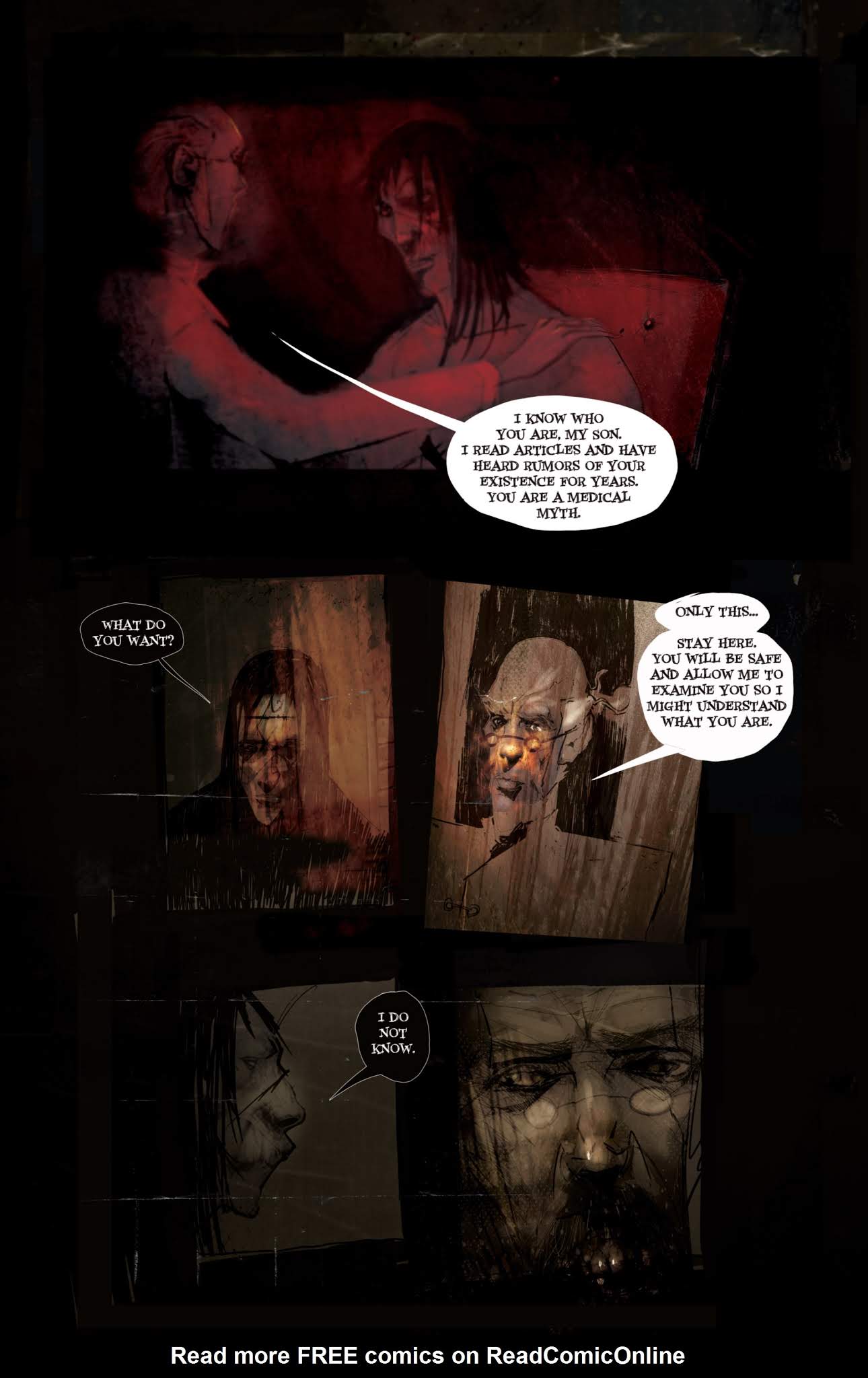 Read online Monster & Madman comic -  Issue #2 - 18