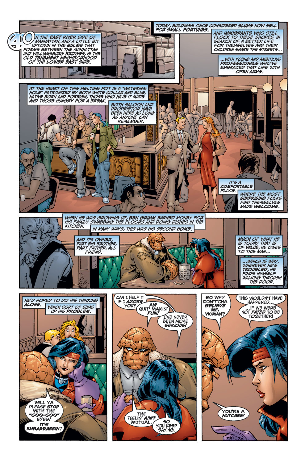 Read online Fantastic Four (1998) comic -  Issue #22 - 8