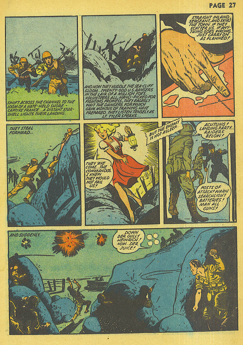 Read online Rangers Comics comic -  Issue #9 - 29