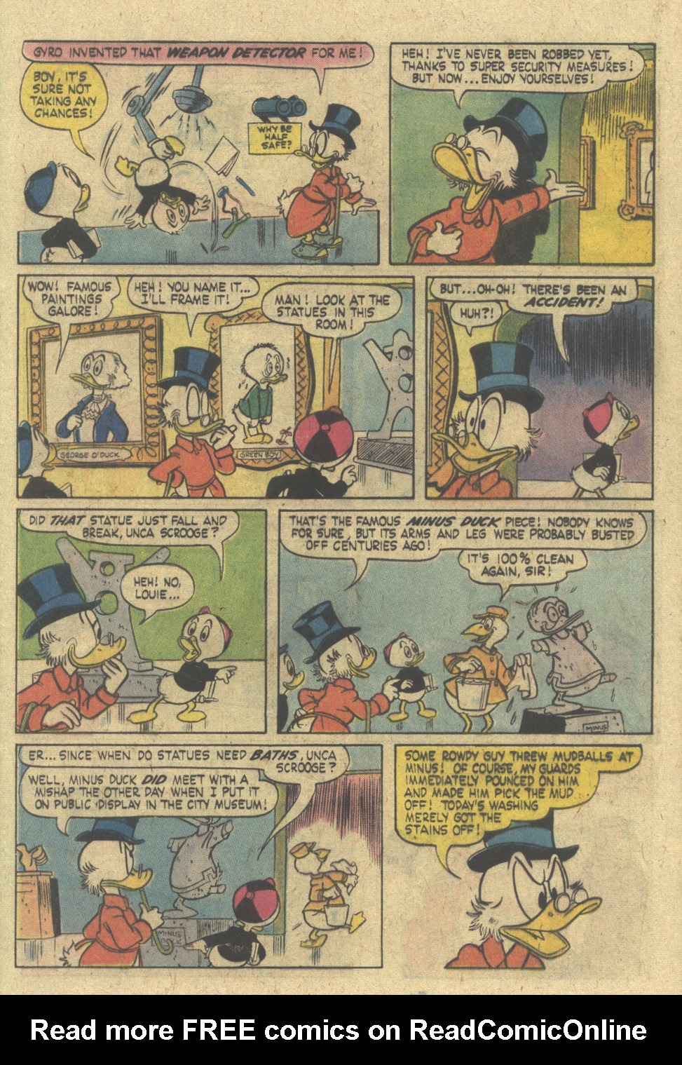 Read online Uncle Scrooge (1953) comic -  Issue #148 - 25