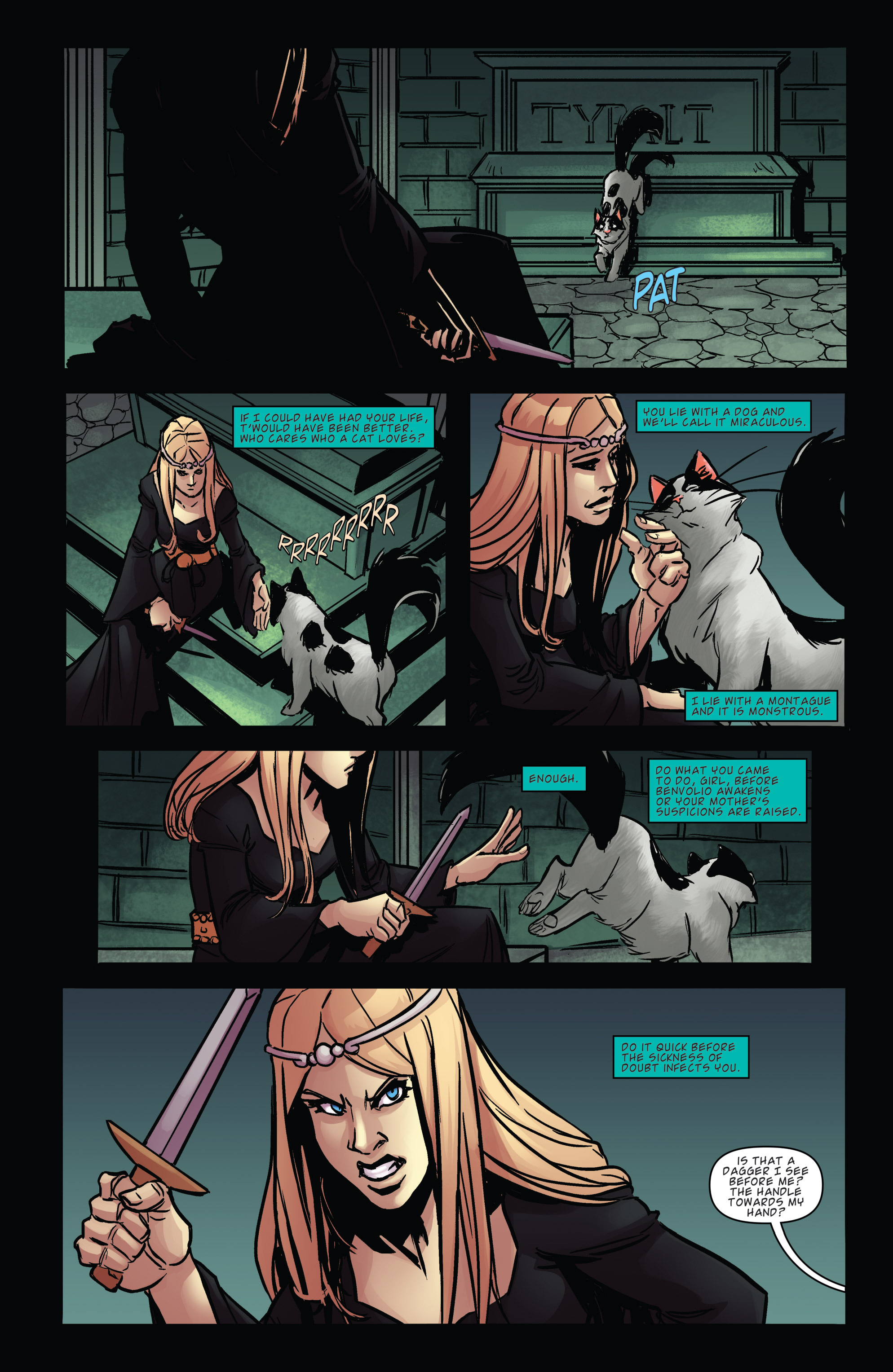 Read online Kill Shakespeare: Juliet: Past is Prologue comic -  Issue #1 - 17