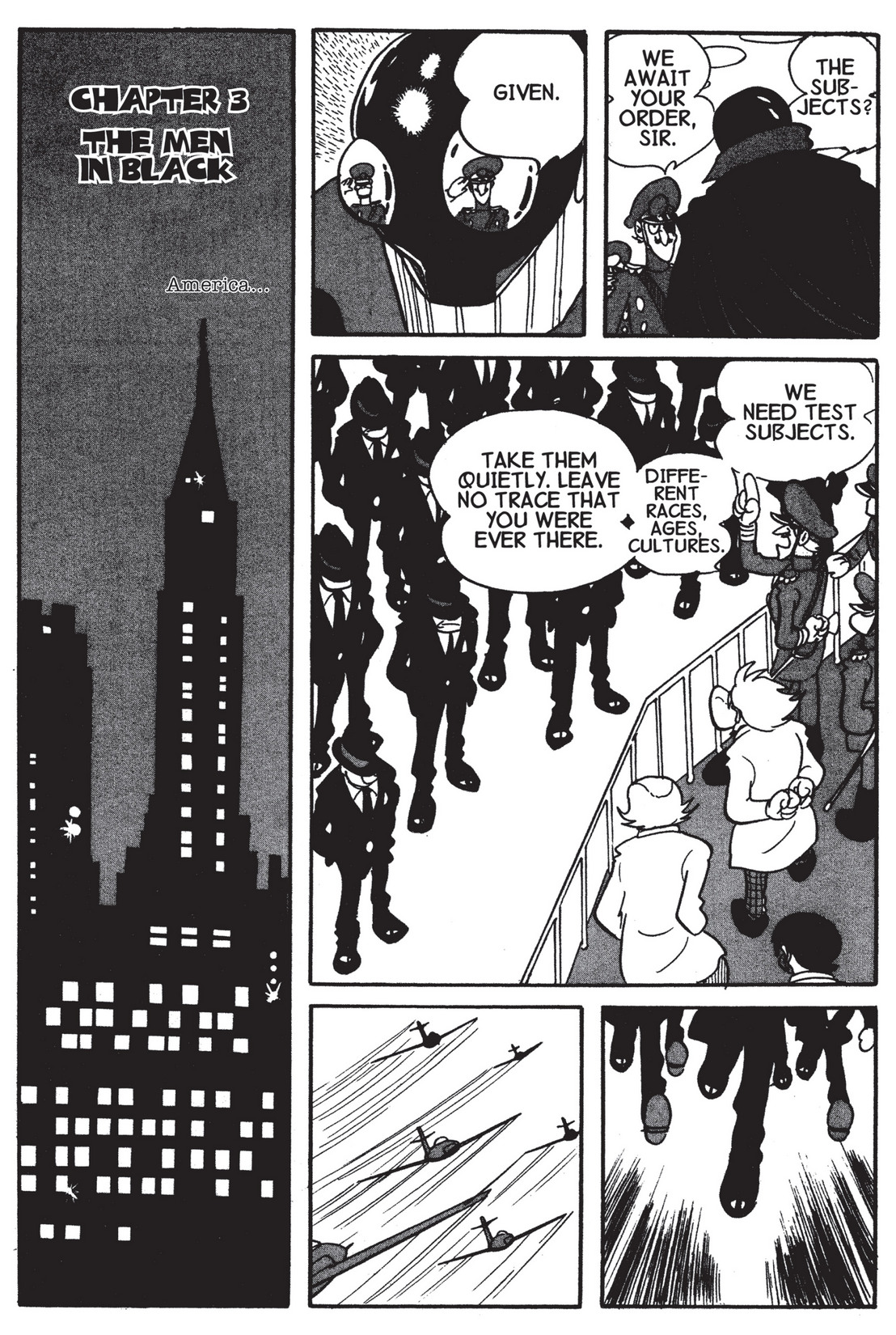 Read online Cyborg 009 comic -  Issue # Full - 47